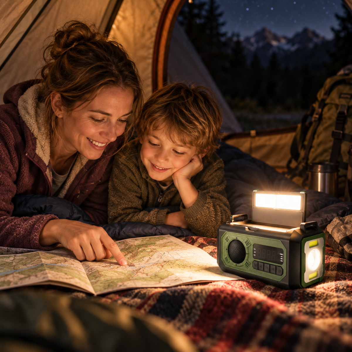 Nordspur | Solivox Portable Emergency Radio Unit