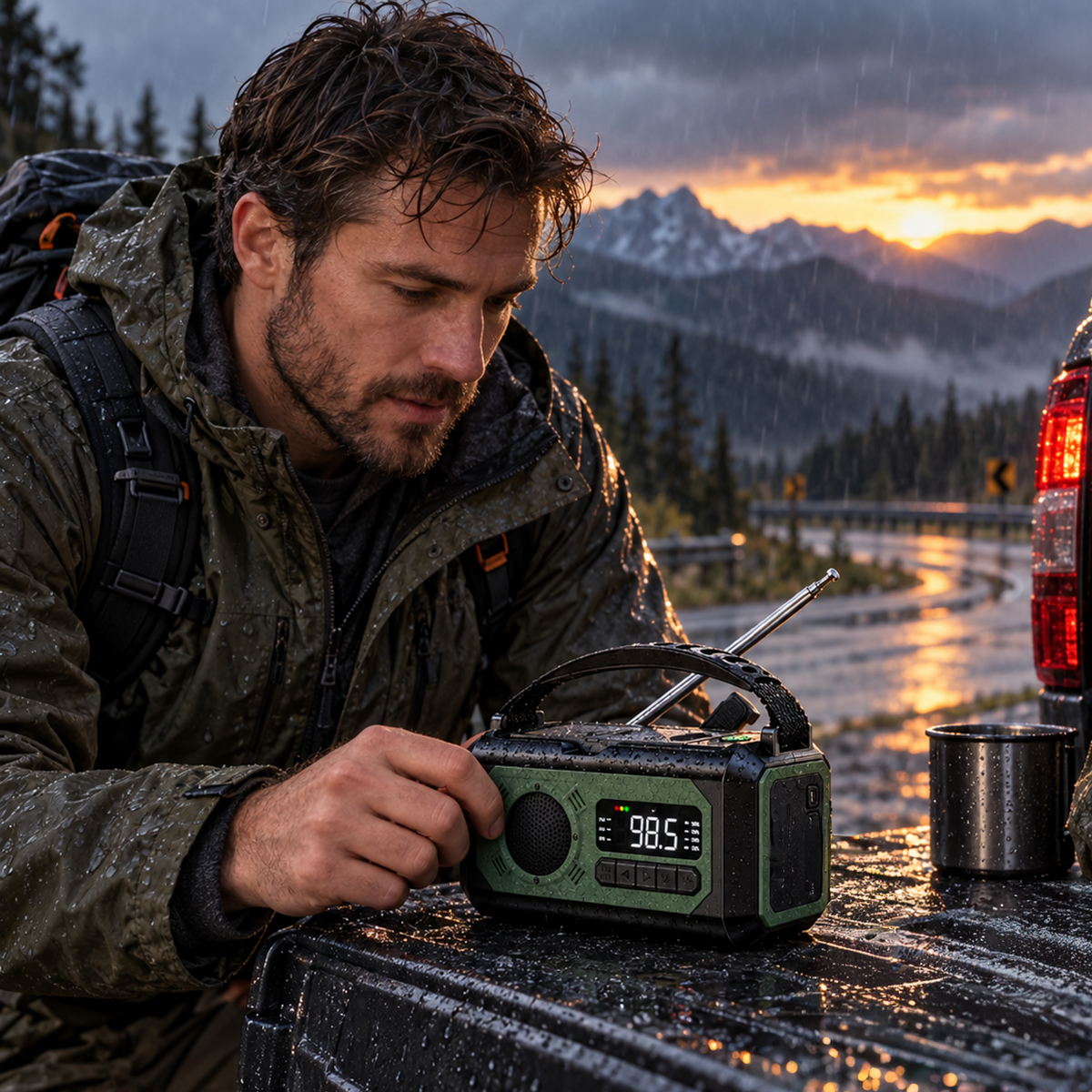 Nordspur | Solivox Portable Emergency Radio Unit