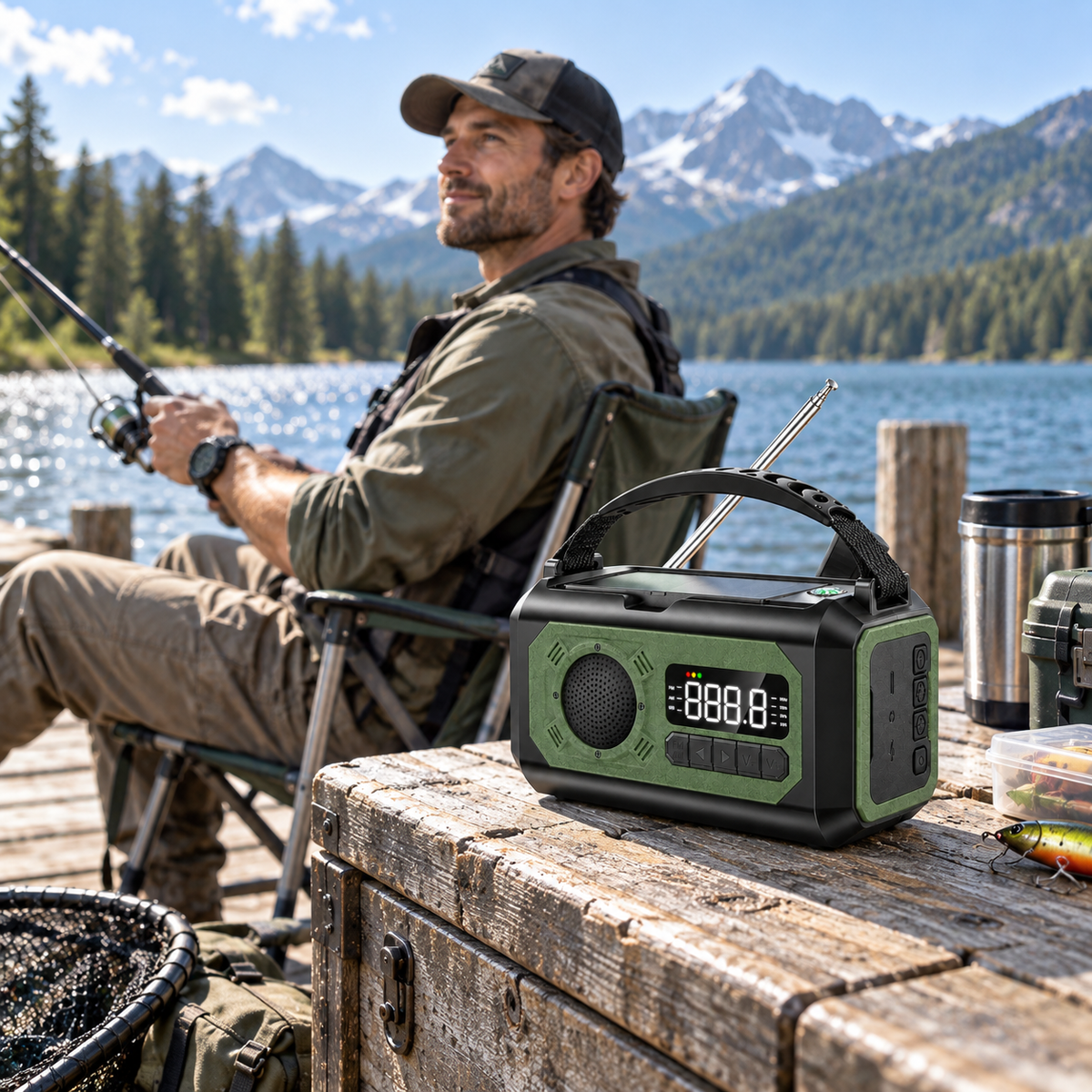 Nordspur | Solivox Portable Emergency Radio Unit