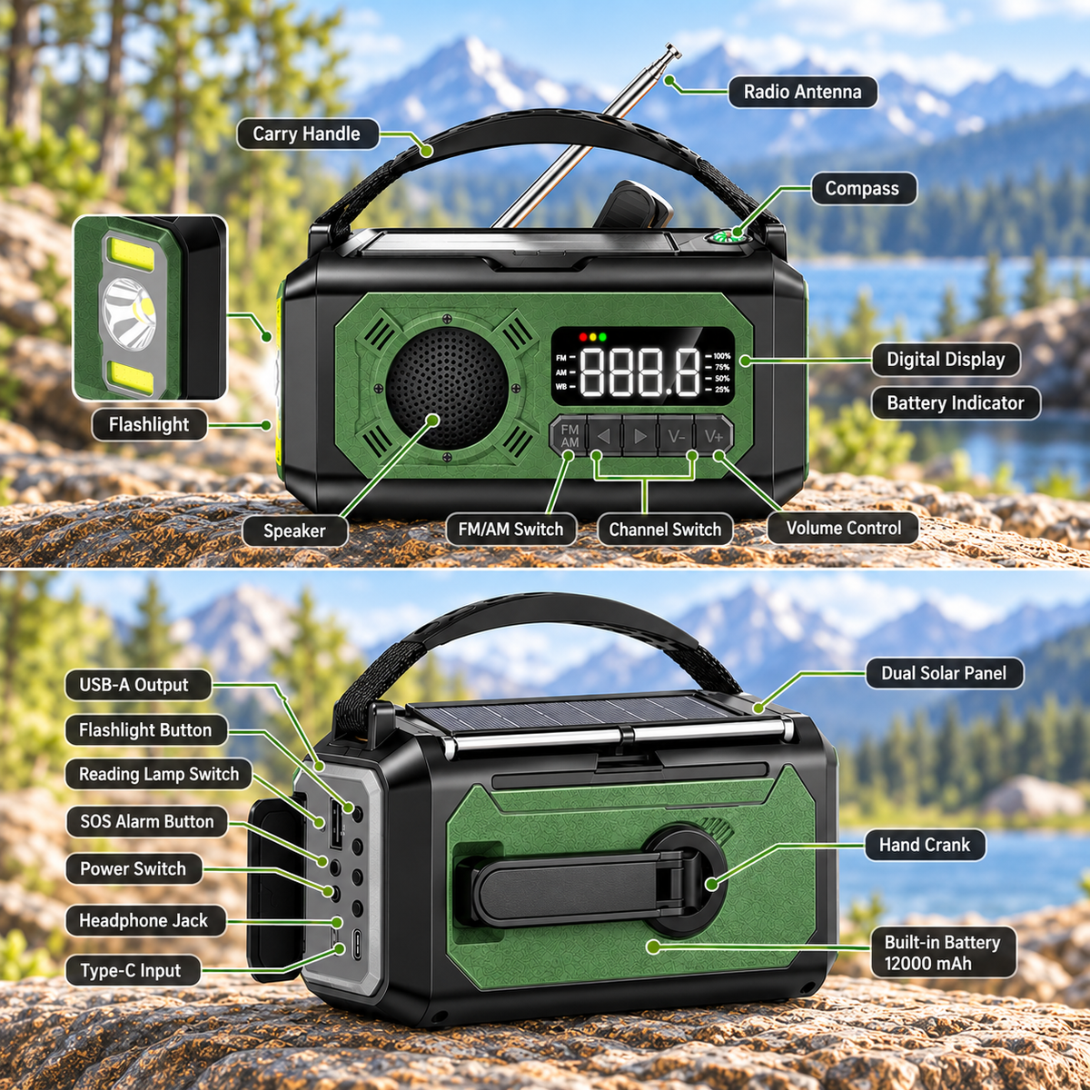 Nordspur | Solivox Portable Emergency Radio Unit