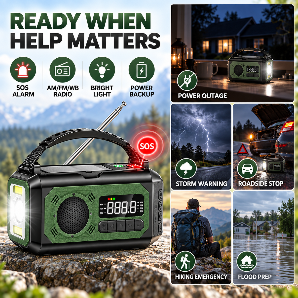 Nordspur | Solivox Portable Emergency Radio Unit