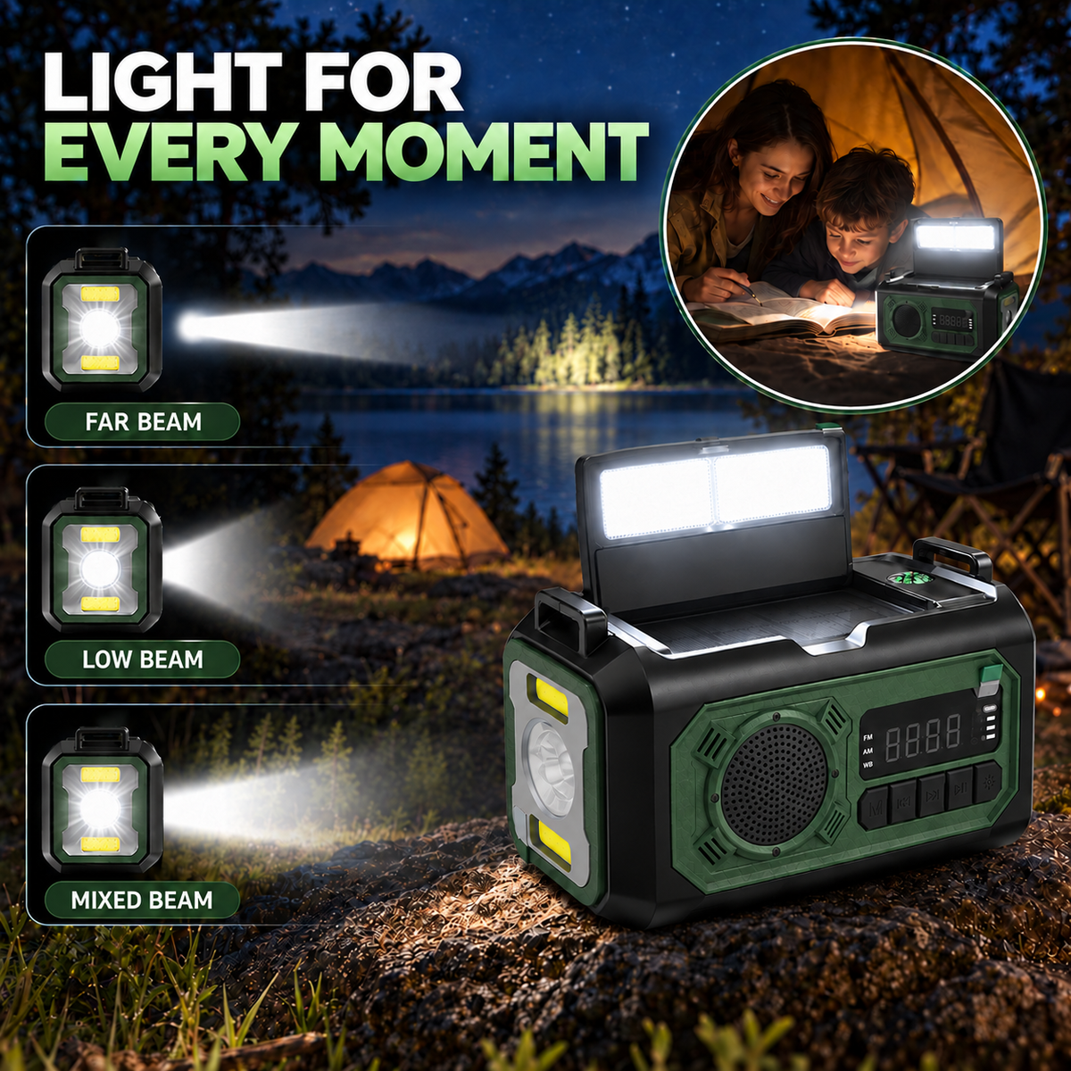 Nordspur | Solivox Portable Emergency Radio Unit