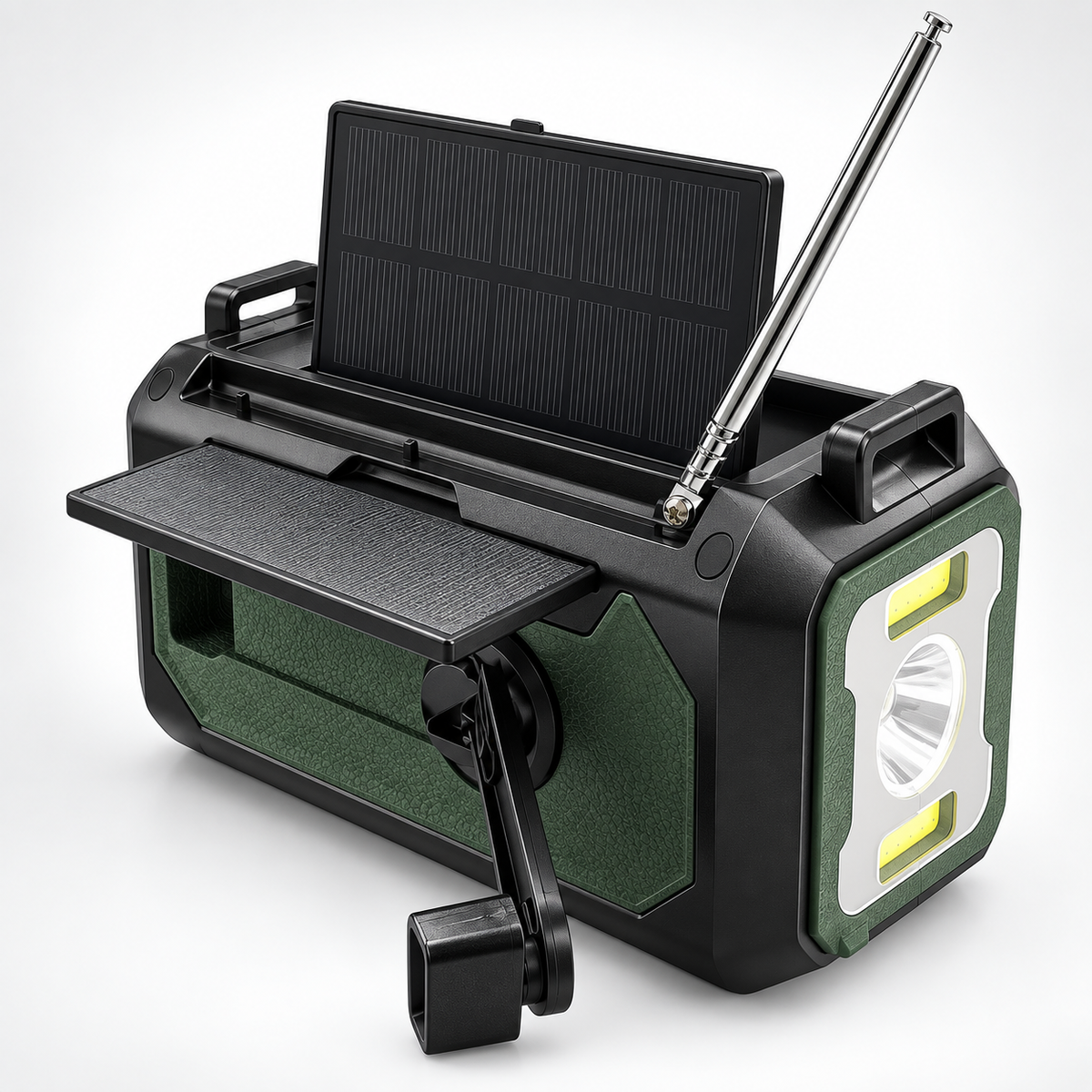Nordspur | Solivox Portable Emergency Radio Unit