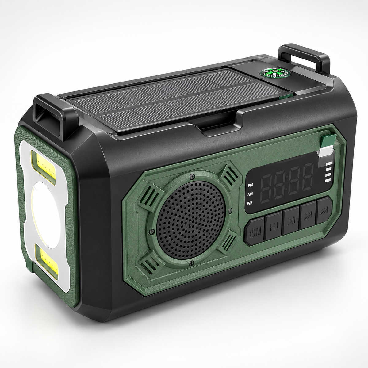 Nordspur | Solivox Portable Emergency Radio Unit