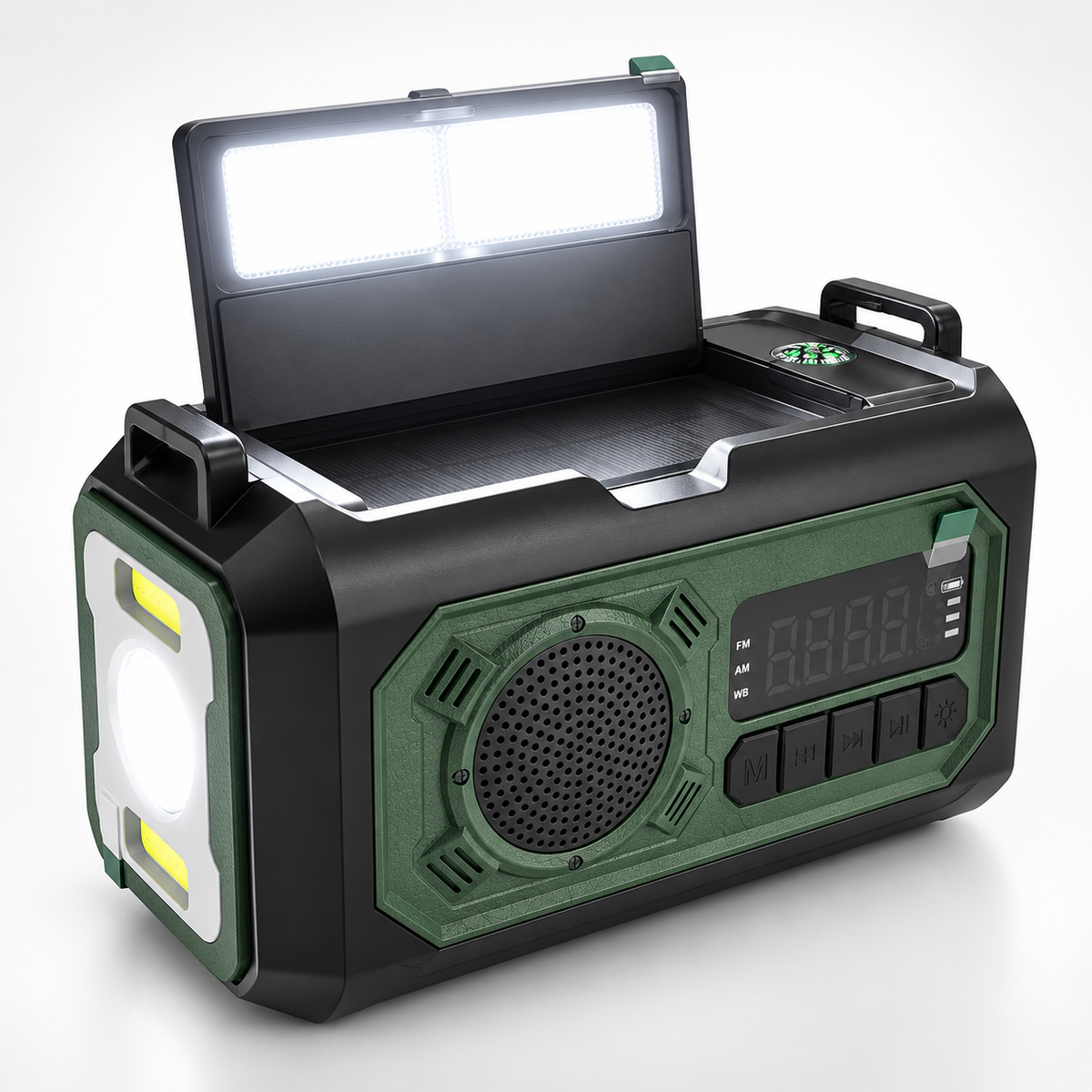 Nordspur | Solivox Portable Emergency Radio Unit