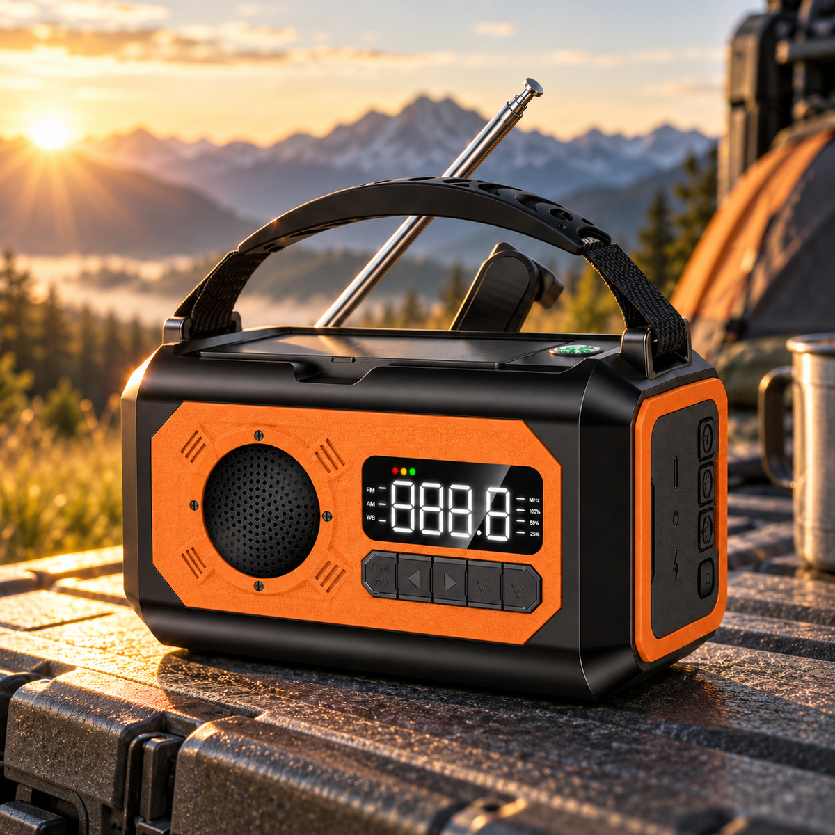Nordspur | Solivox Portable Emergency Radio Unit