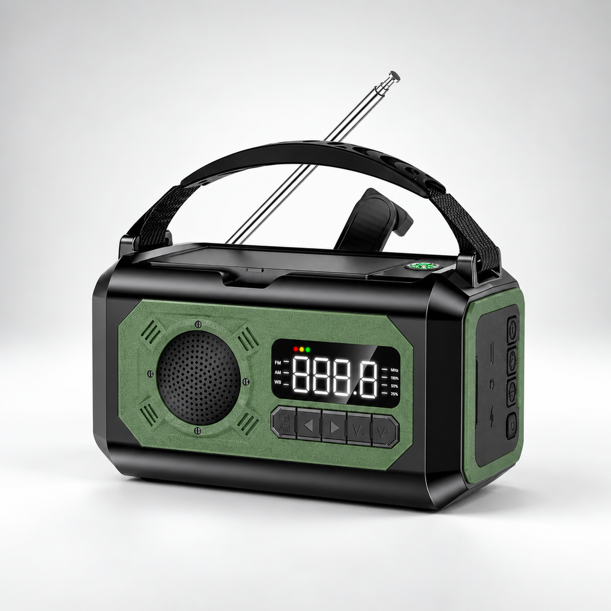 Nordspur | Solivox Portable Emergency Radio Unit