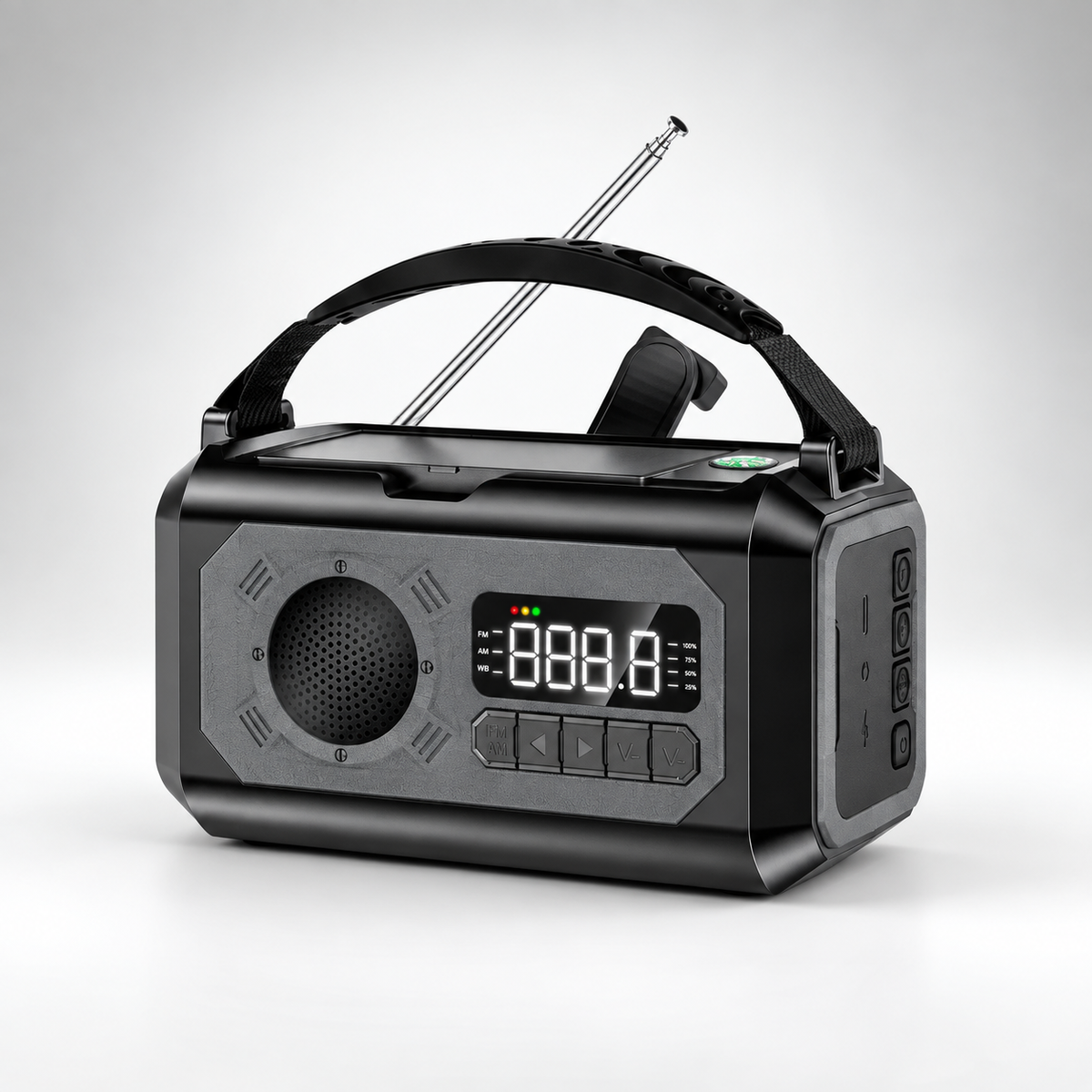Nordspur | Solivox Portable Emergency Radio Unit