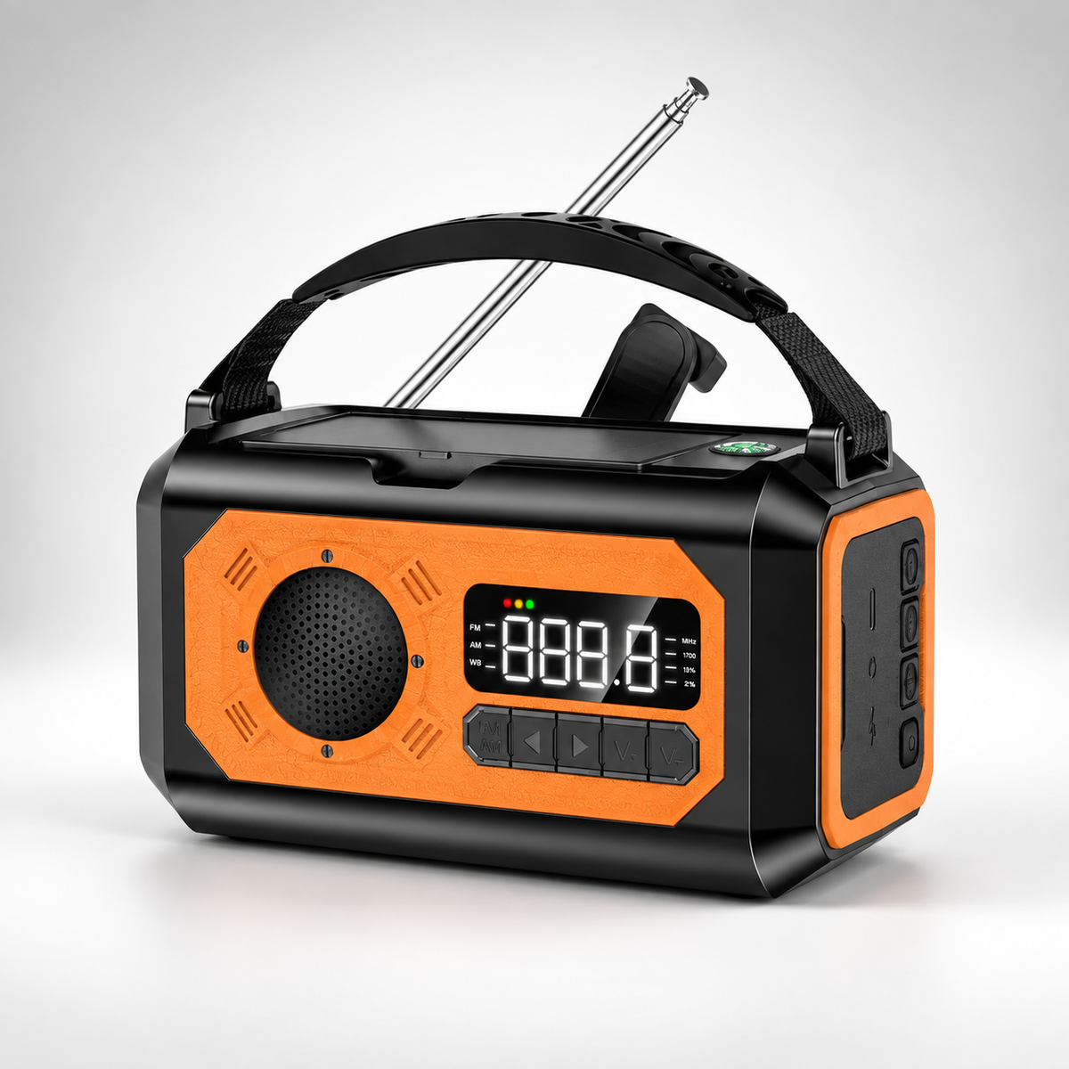 Nordspur | Solivox Portable Emergency Radio Unit