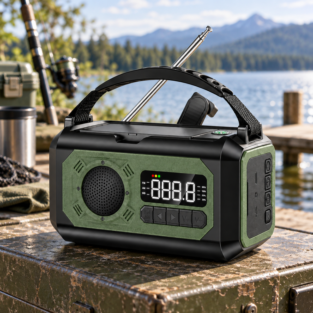 Nordspur | Solivox Portable Emergency Radio Unit