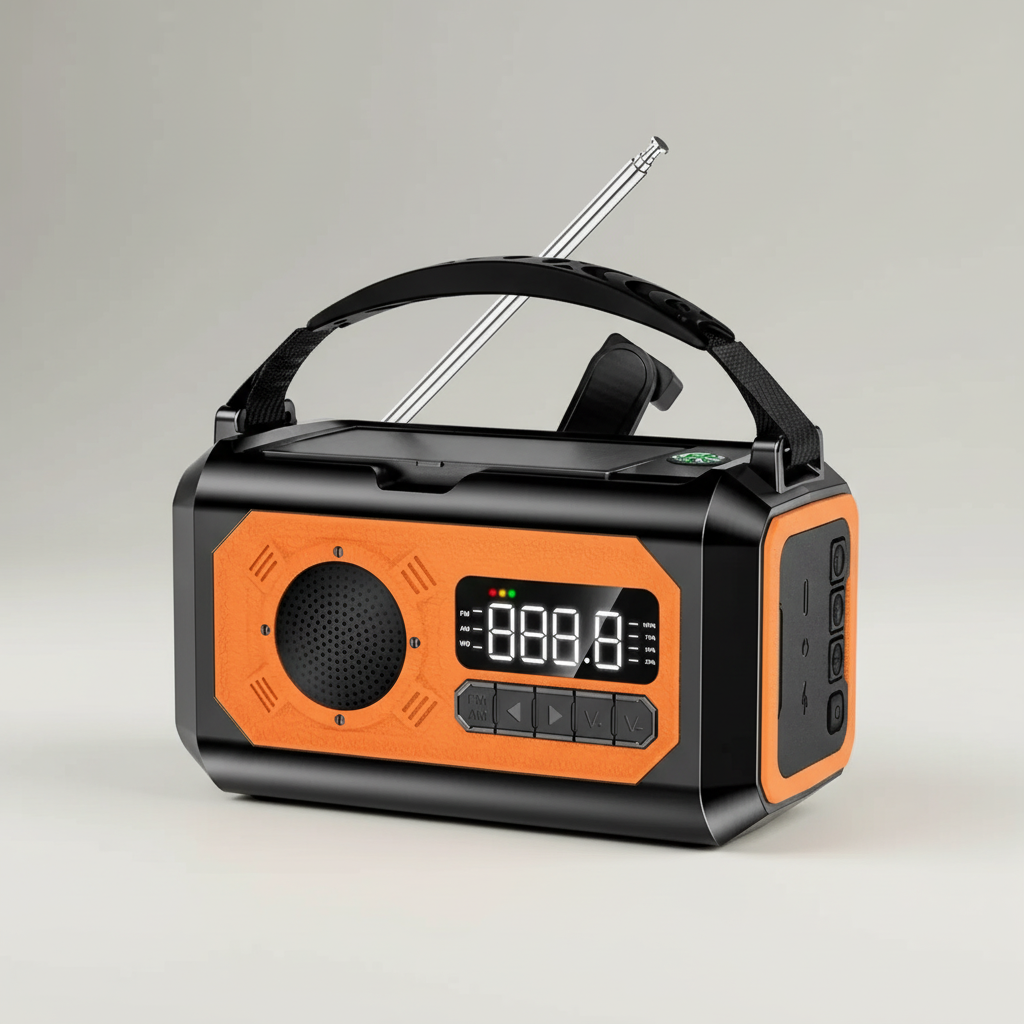 Nordspur | Solivox Portable Emergency Radio Unit
