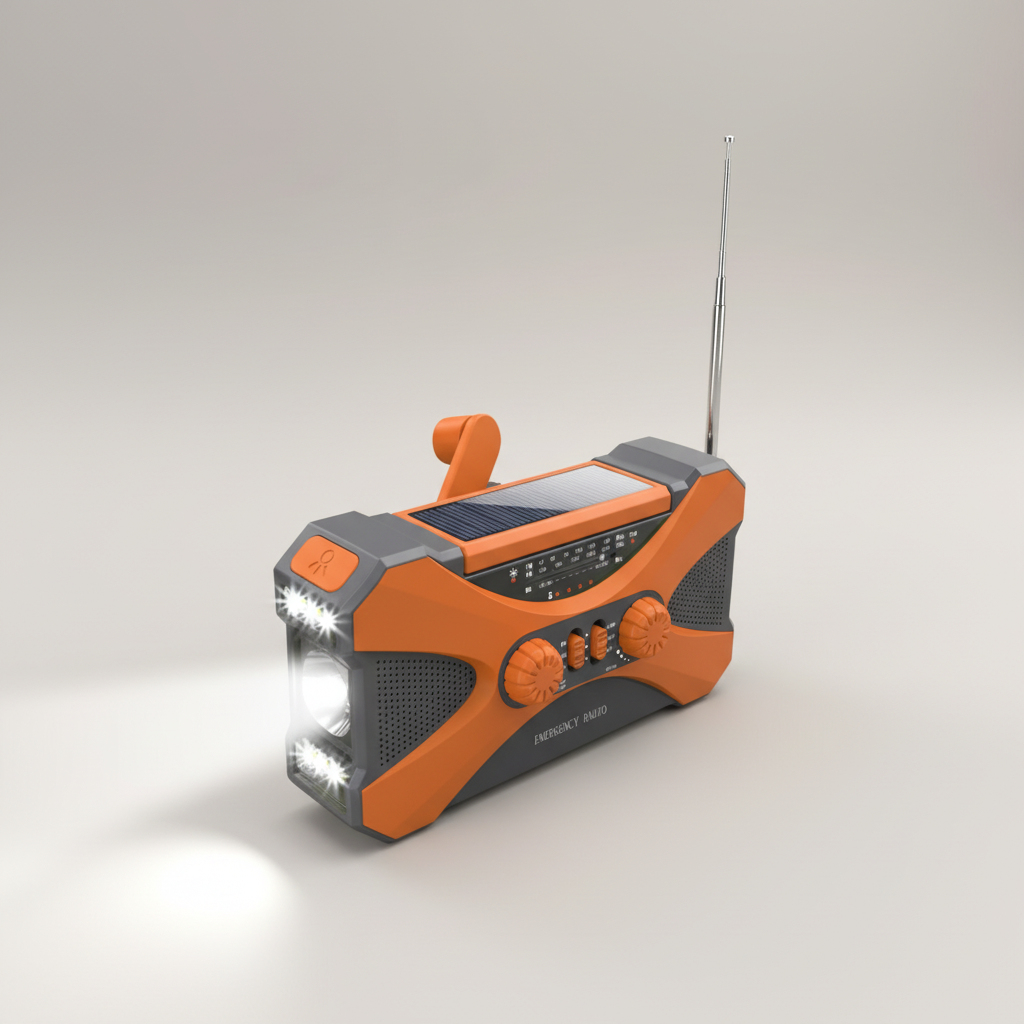 Nordspur | Solivox Solar Crank Emergency Radio