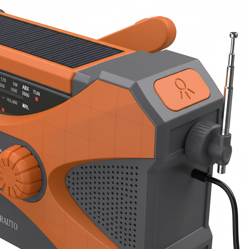 Nordspur | Solivox Solar Crank Emergency Radio