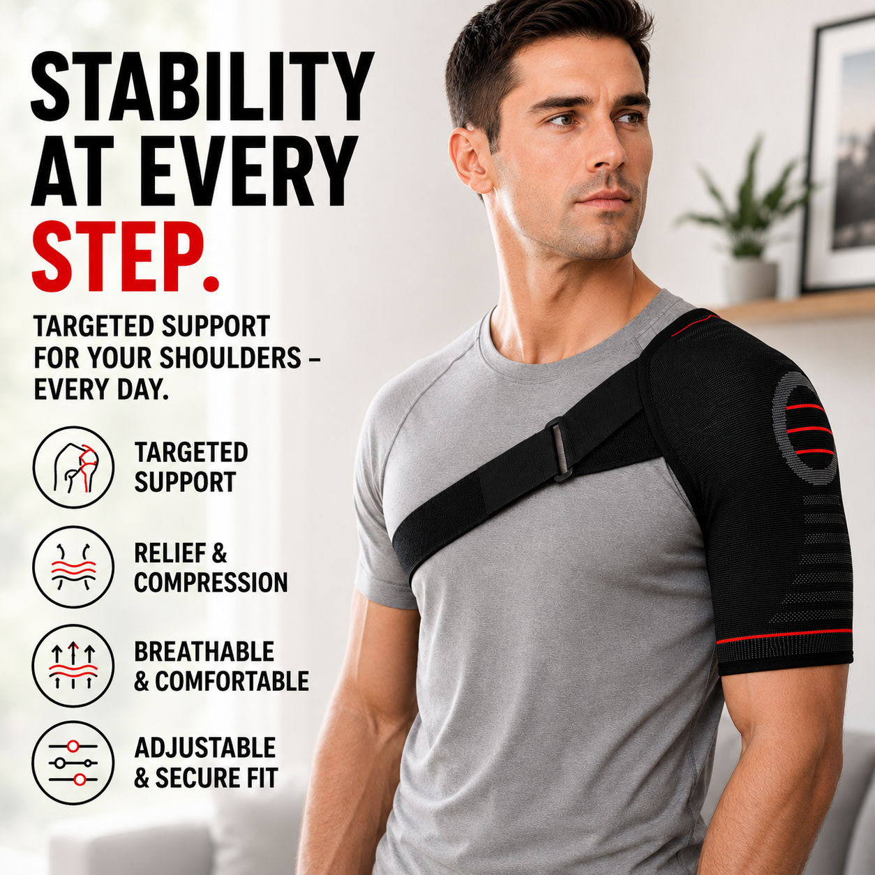 Nordspur | Sollara Adjustable Shoulder Brace