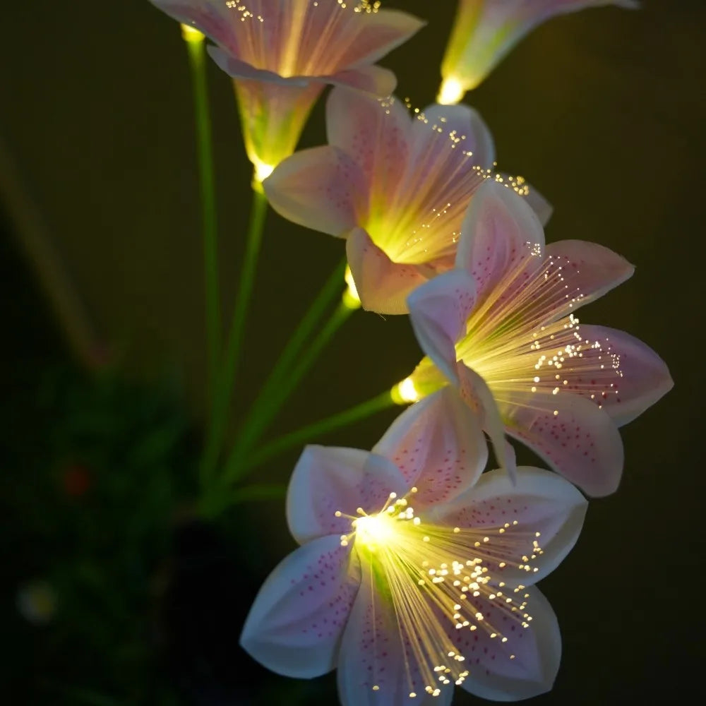 Nordspur | Solpetal Floral Shaped Solar Garden Stake Lights
