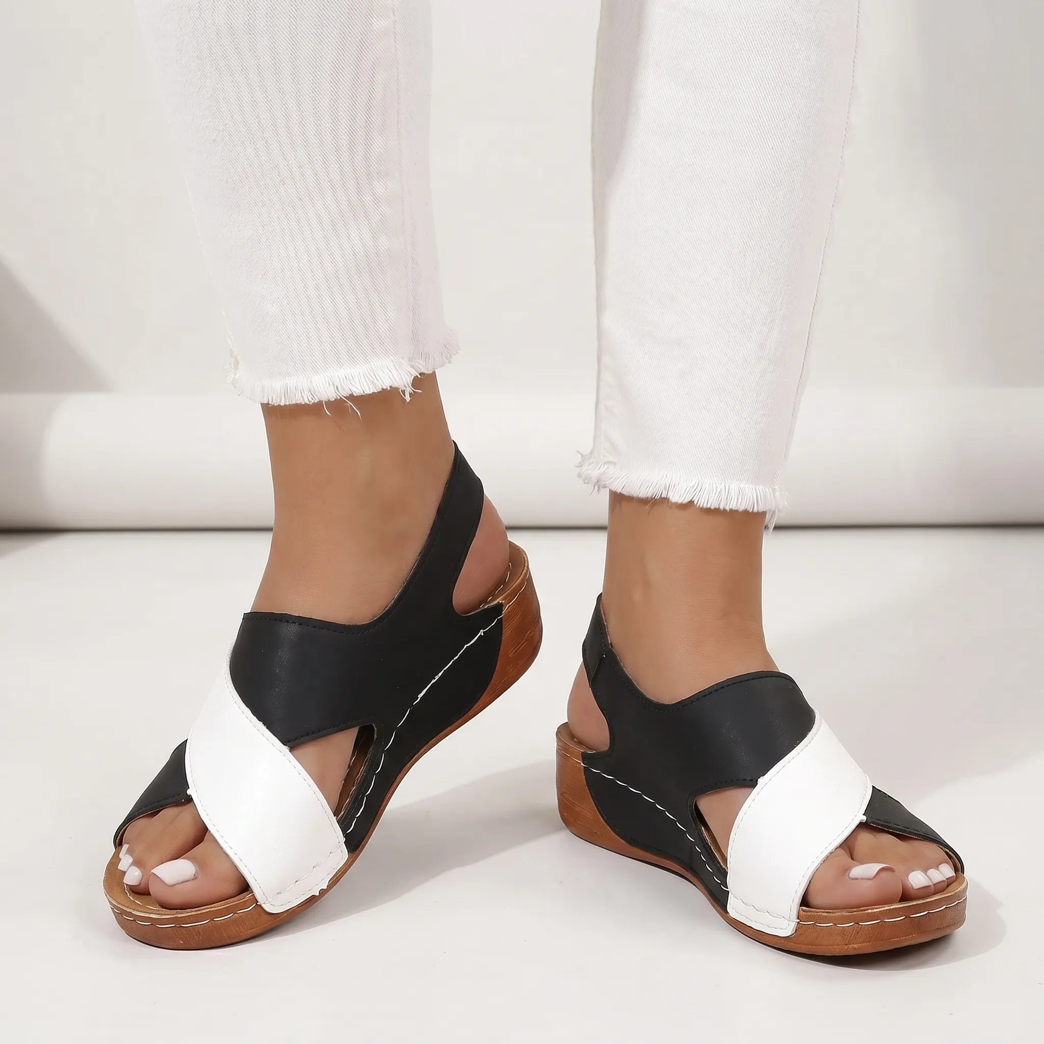 Nordspur | Solstride Women's Casual Wedge Sandals