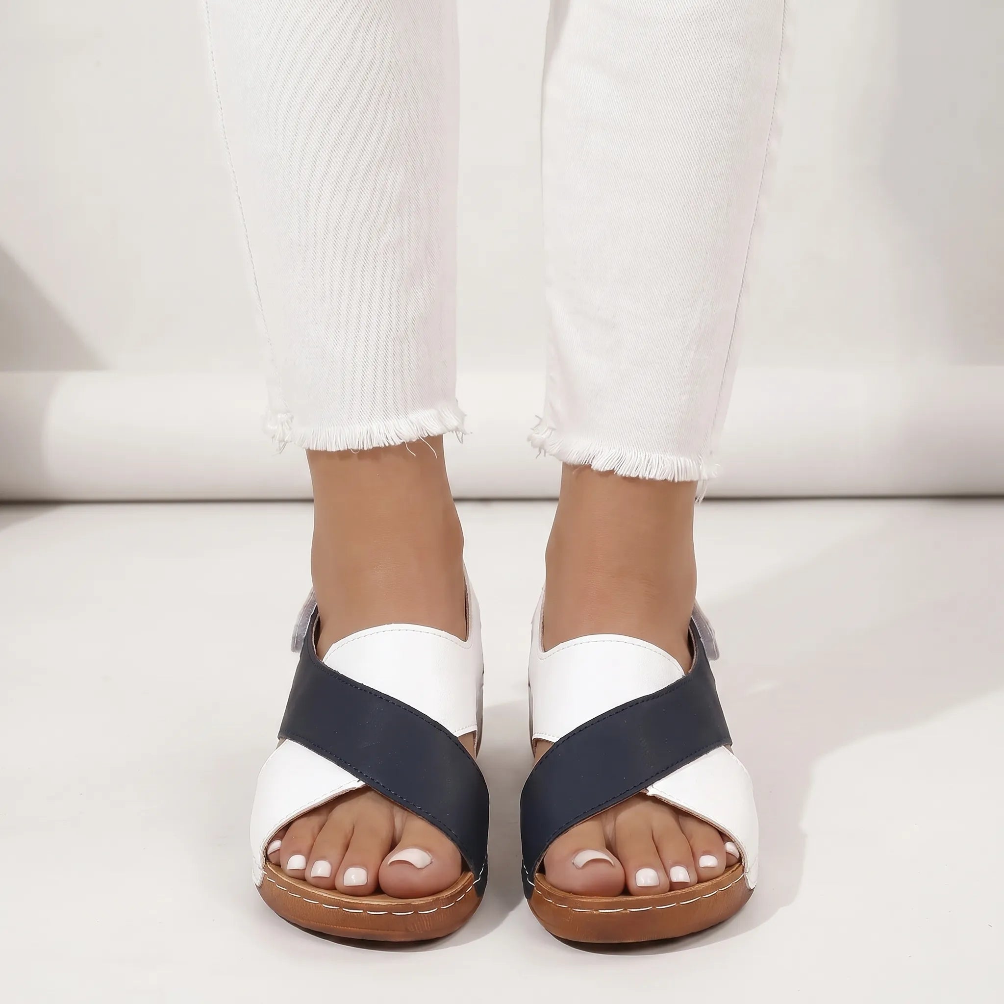 Nordspur | Solstride Women's Casual Wedge Sandals