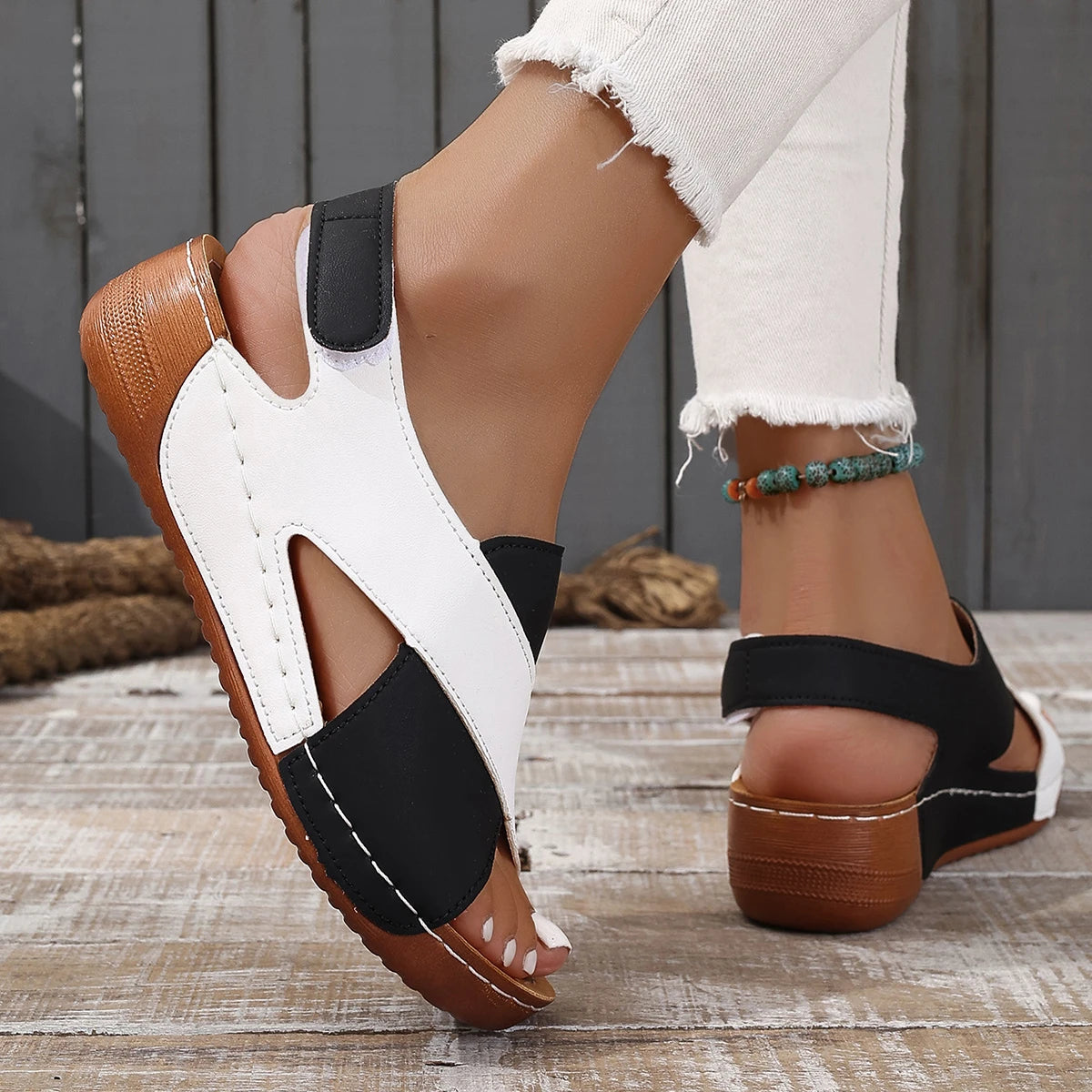 Nordspur | Solstride Women's Casual Wedge Sandals