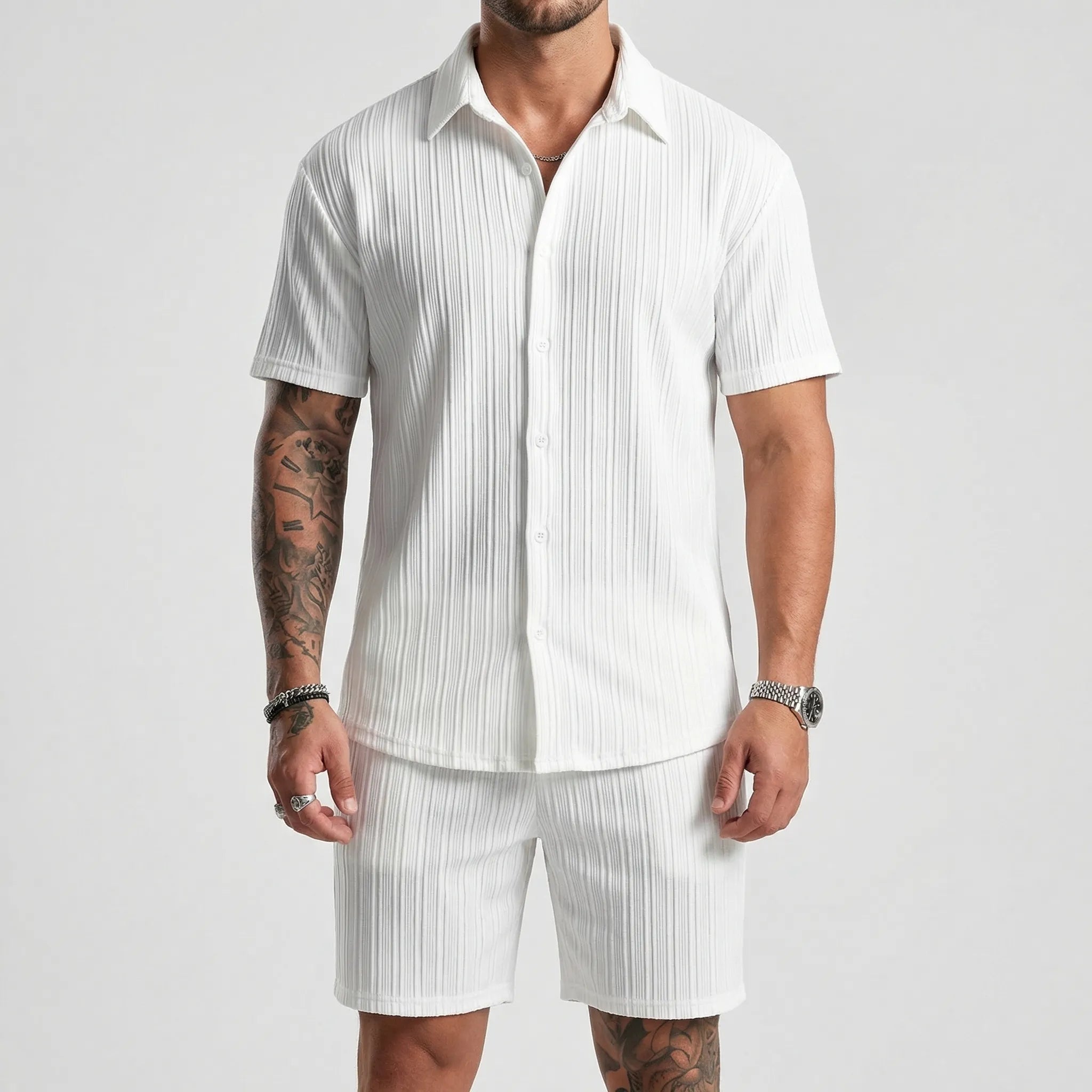 Nordspur | Soltrek Short Sleeve Shirt And Shorts Set