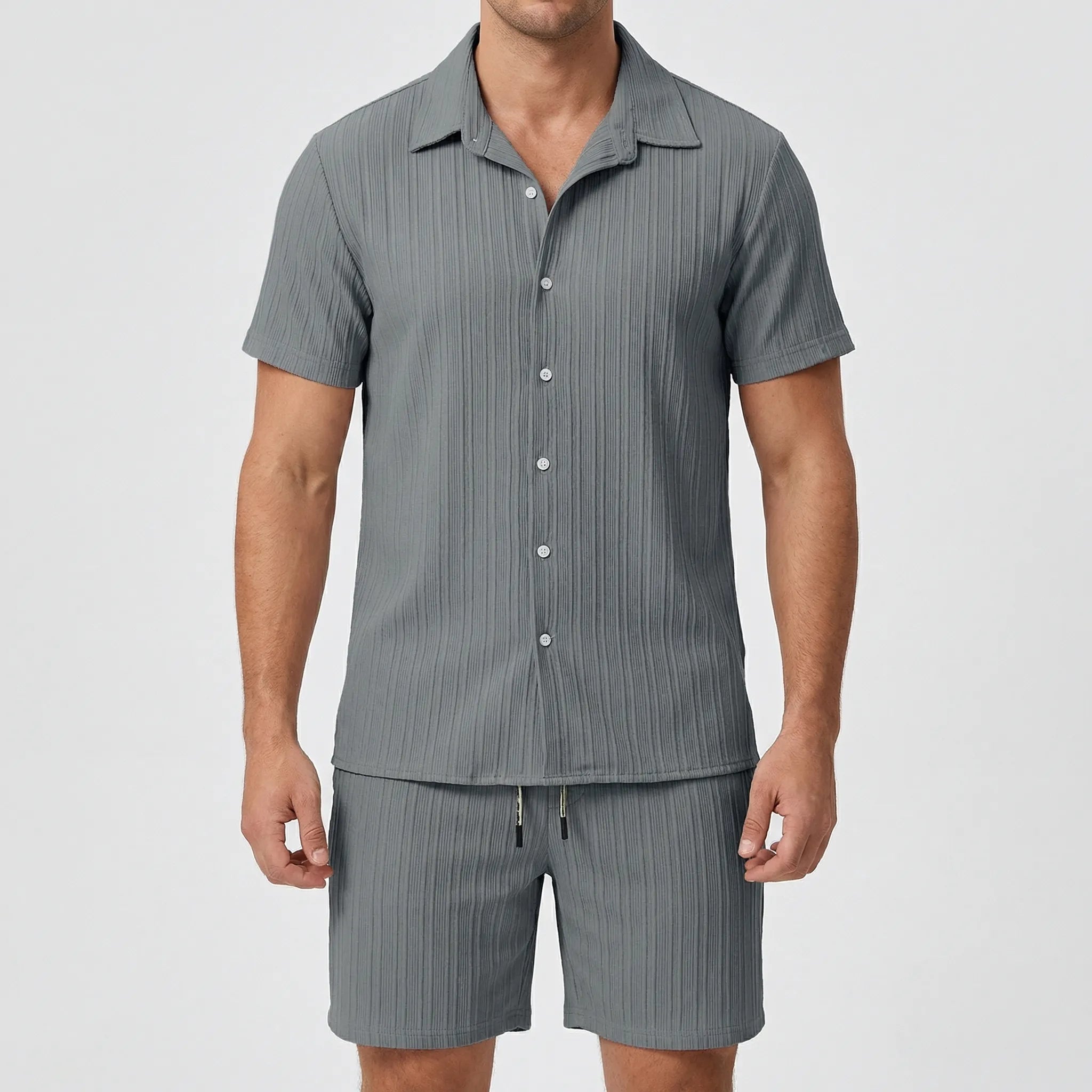 Nordspur | Soltrek Short Sleeve Shirt And Shorts Set