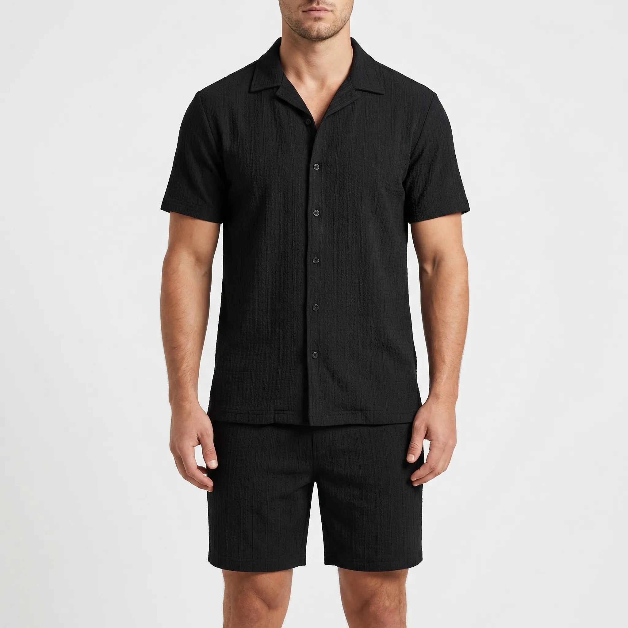 Nordspur | Soltrek Short Sleeve Shirt And Shorts Set