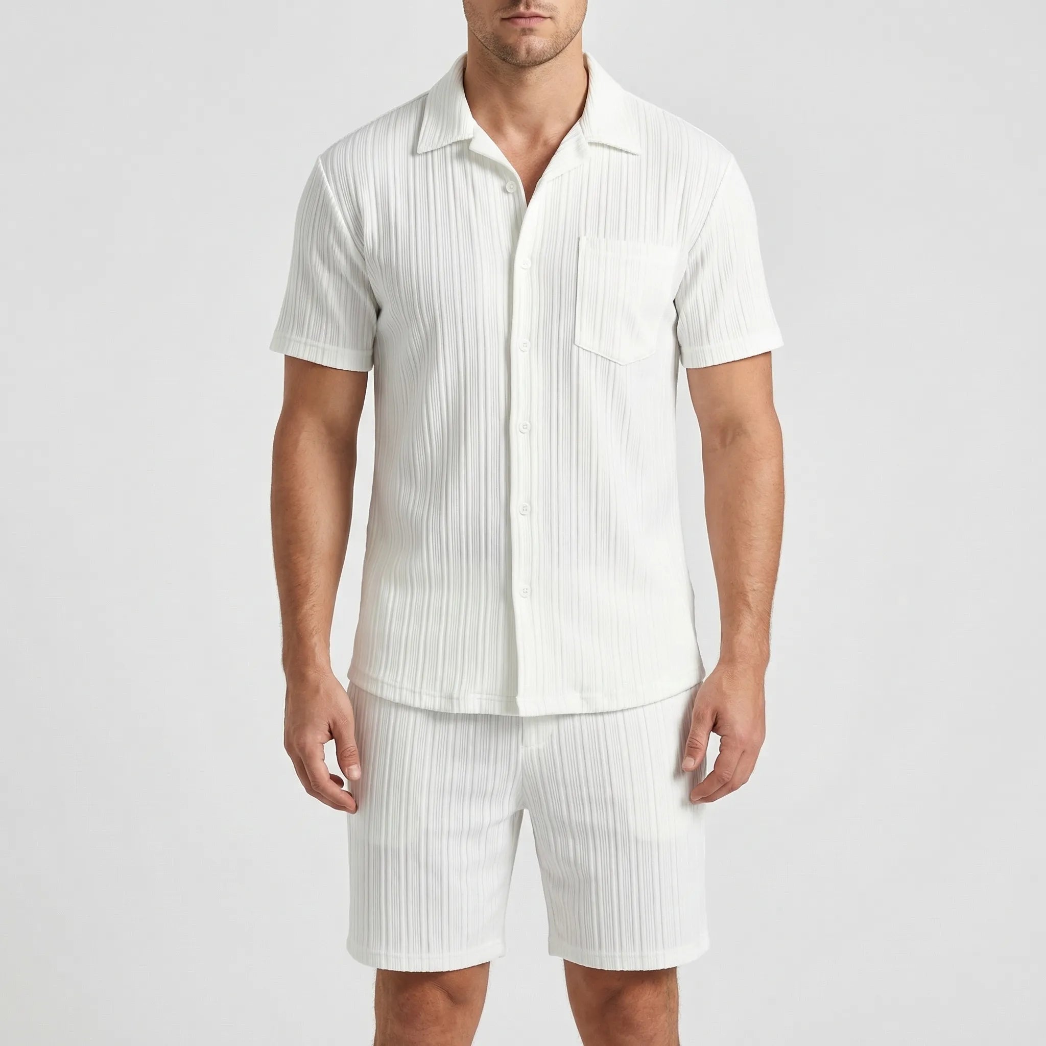 Nordspur | Soltrek Short Sleeve Shirt And Shorts Set