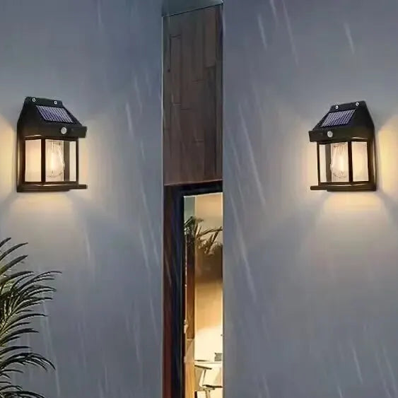 Nordspur | Solumix Solar-Powered Outdoor Wall-Mounted Light