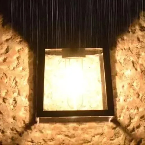 Nordspur | Solumix Solar-Powered Outdoor Wall-Mounted Light