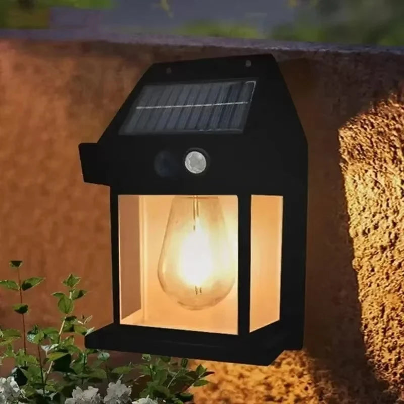 Nordspur | Solurnix Solar-Powered LED Wall Lantern