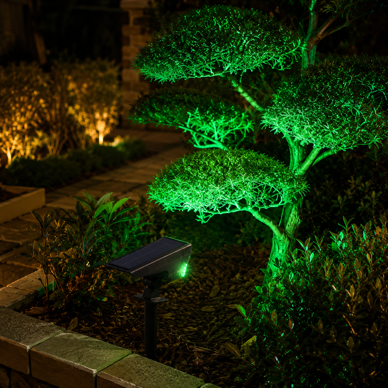 Nordspur | Soluxen Solar-Powered Outdoor Ground Spotlight