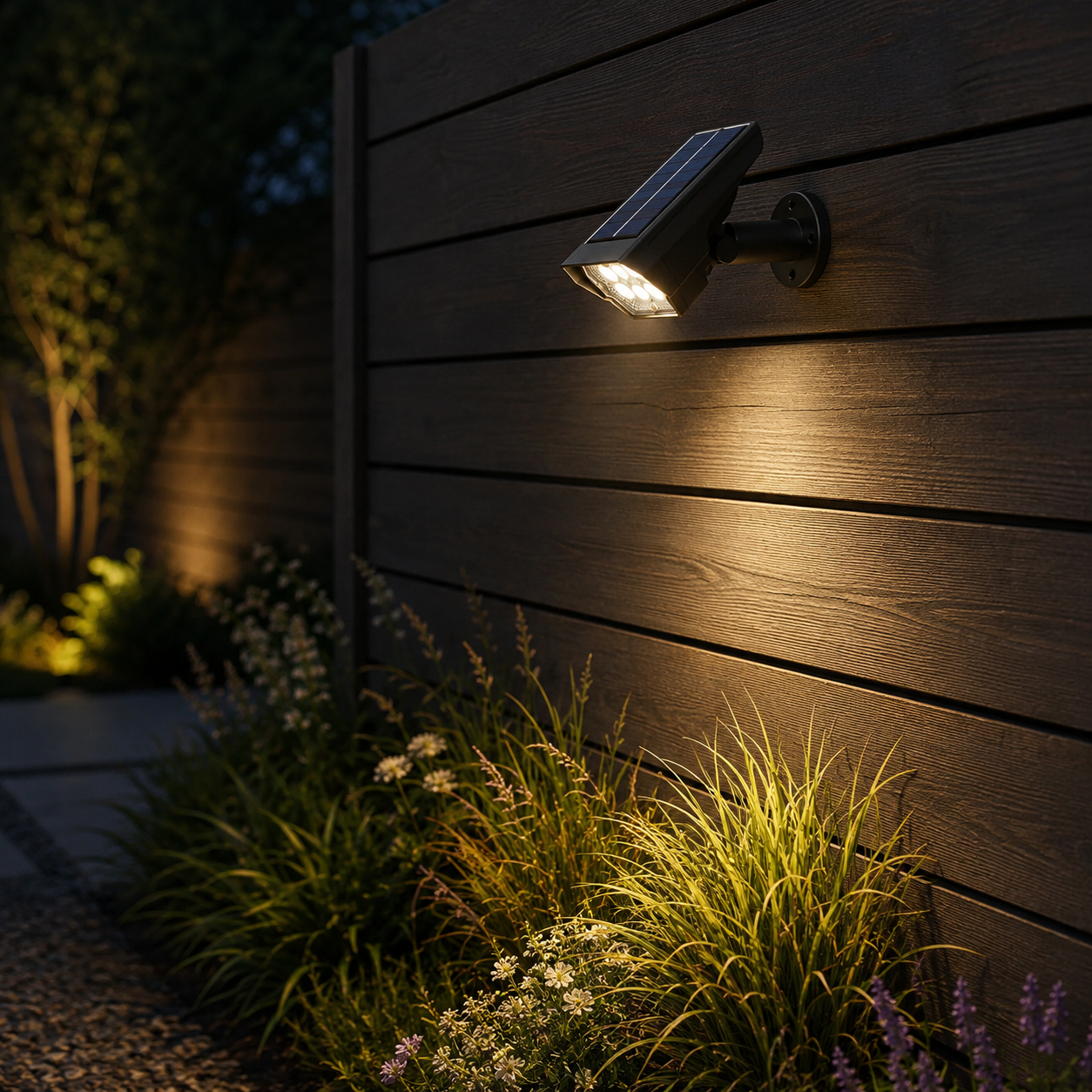 Nordspur | Soluxen Solar-Powered Outdoor Ground Spotlight