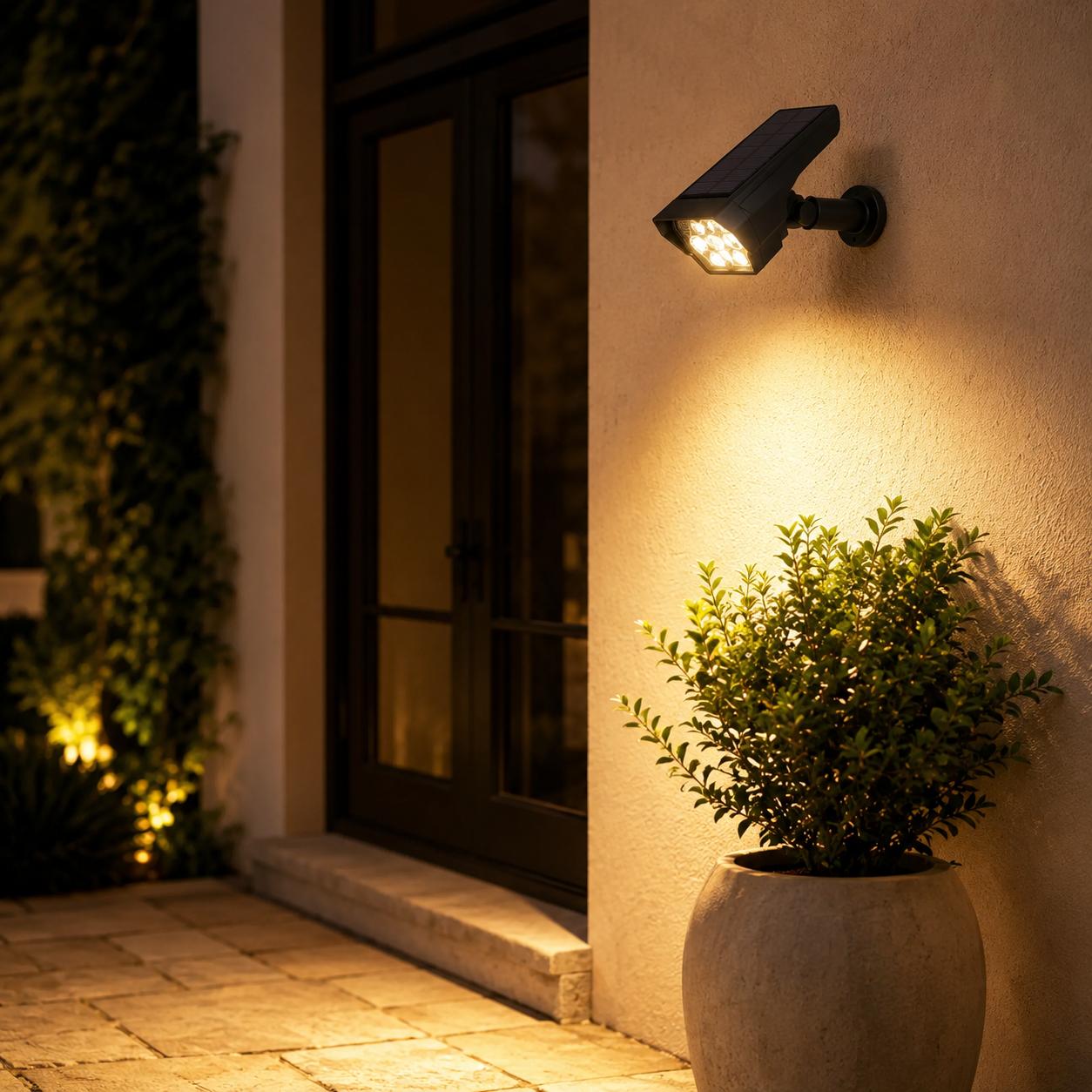 Nordspur | Soluxen Solar-Powered Outdoor Ground Spotlight