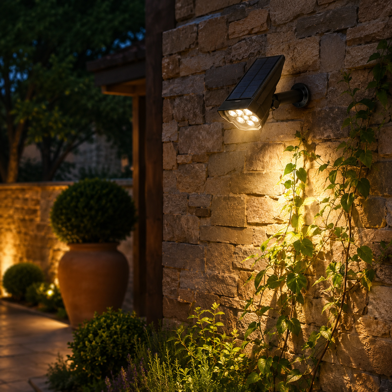 Nordspur | Soluxen Solar-Powered Outdoor Ground Spotlight