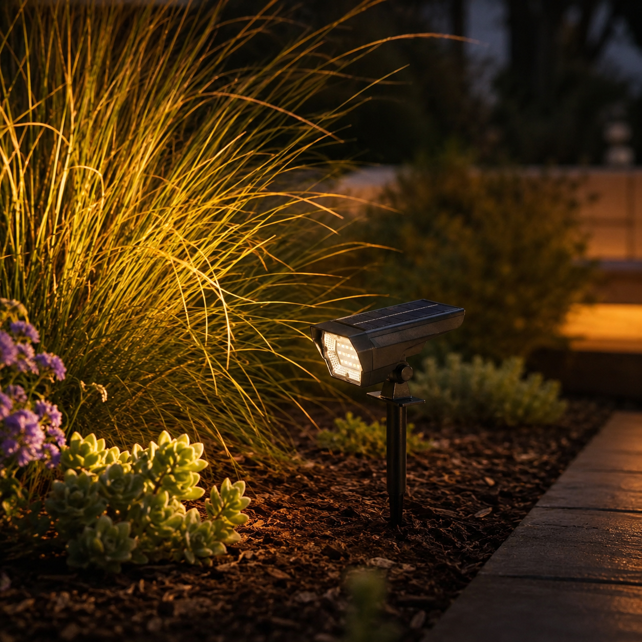 Nordspur | Soluxen Solar-Powered Outdoor Ground Spotlight
