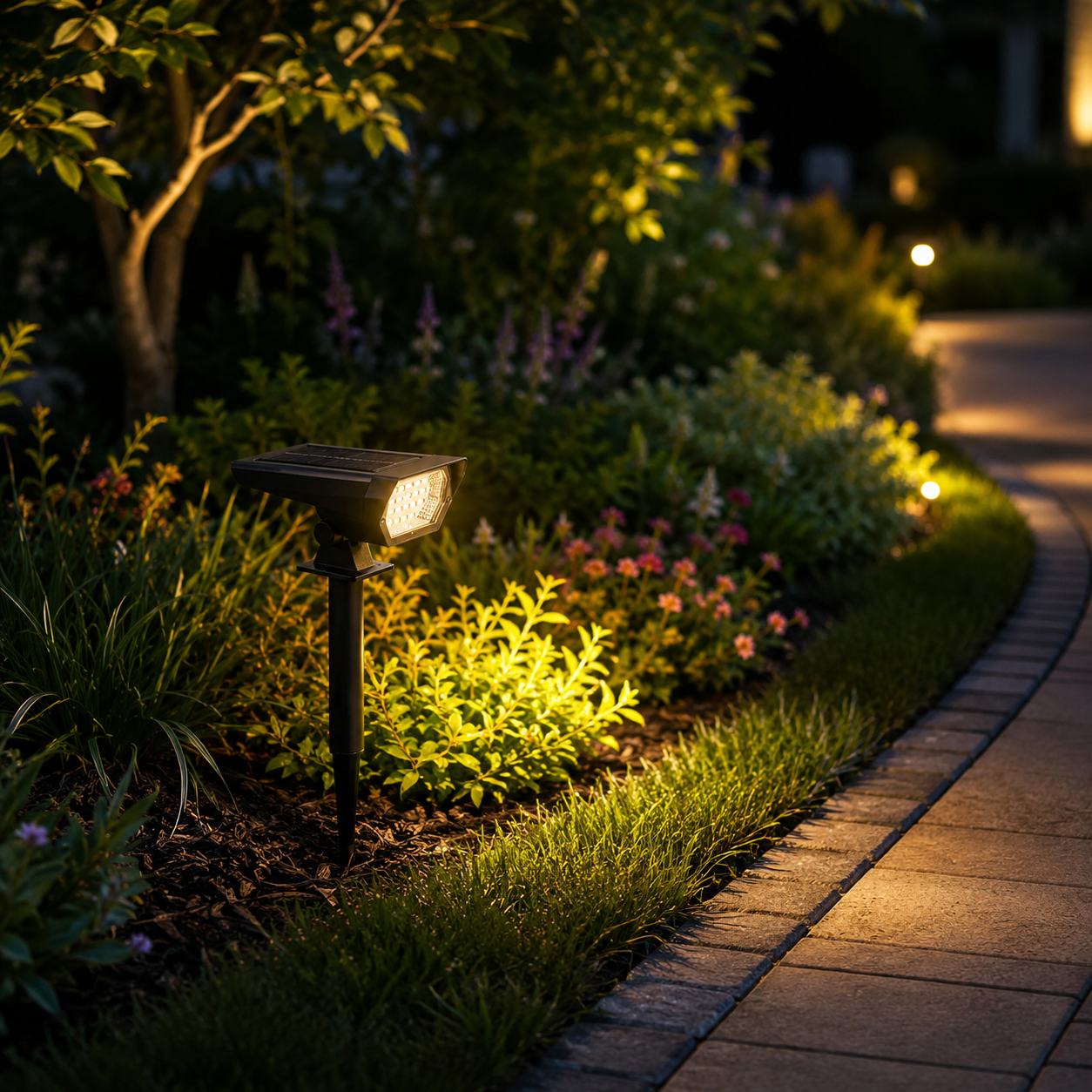 Nordspur | Soluxen Solar-Powered Outdoor Ground Spotlight