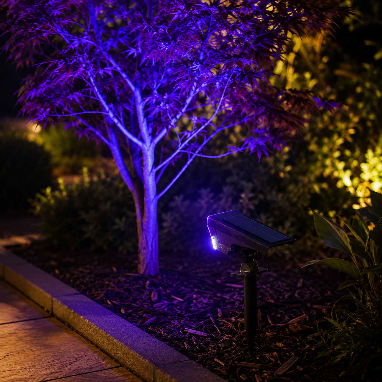 Nordspur | Soluxen Solar-Powered Outdoor Ground Spotlight