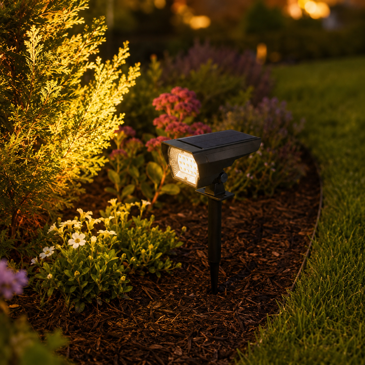 Nordspur | Soluxen Solar-Powered Outdoor Ground Spotlight