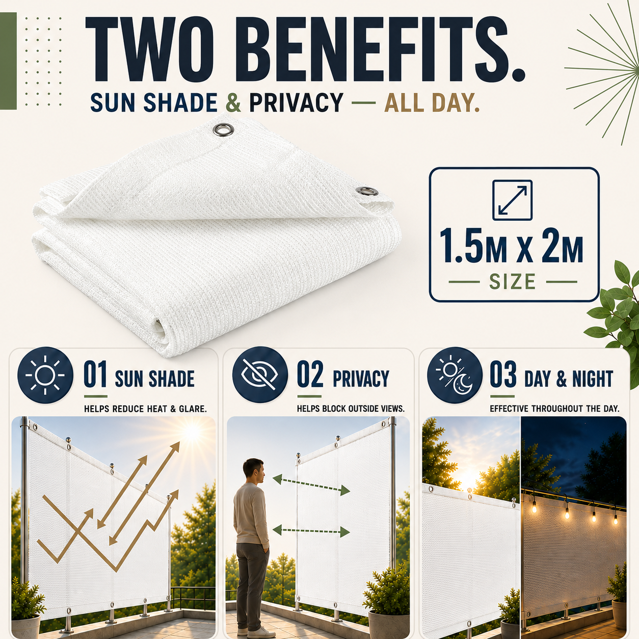 Nordspur | Solvaneer High Coverage Shade Sail