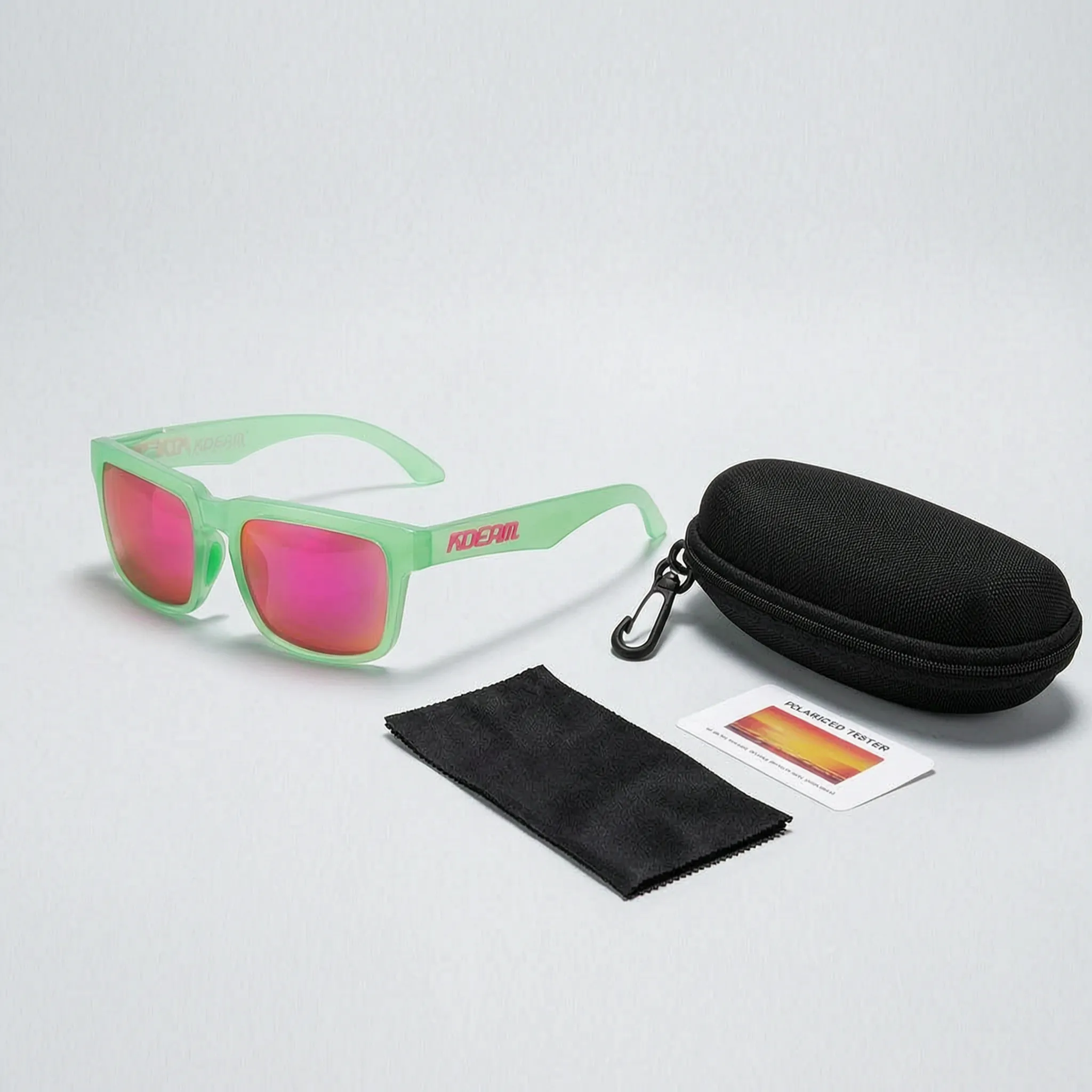 Nordspur | Solvibe Square Frame Polarized Sunglasses