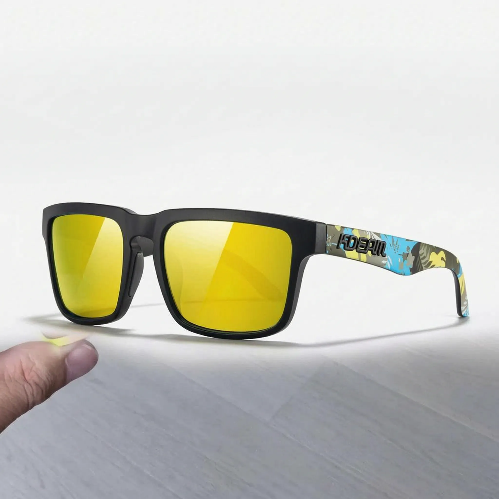 Nordspur | Solvibe Square Frame Polarized Sunglasses