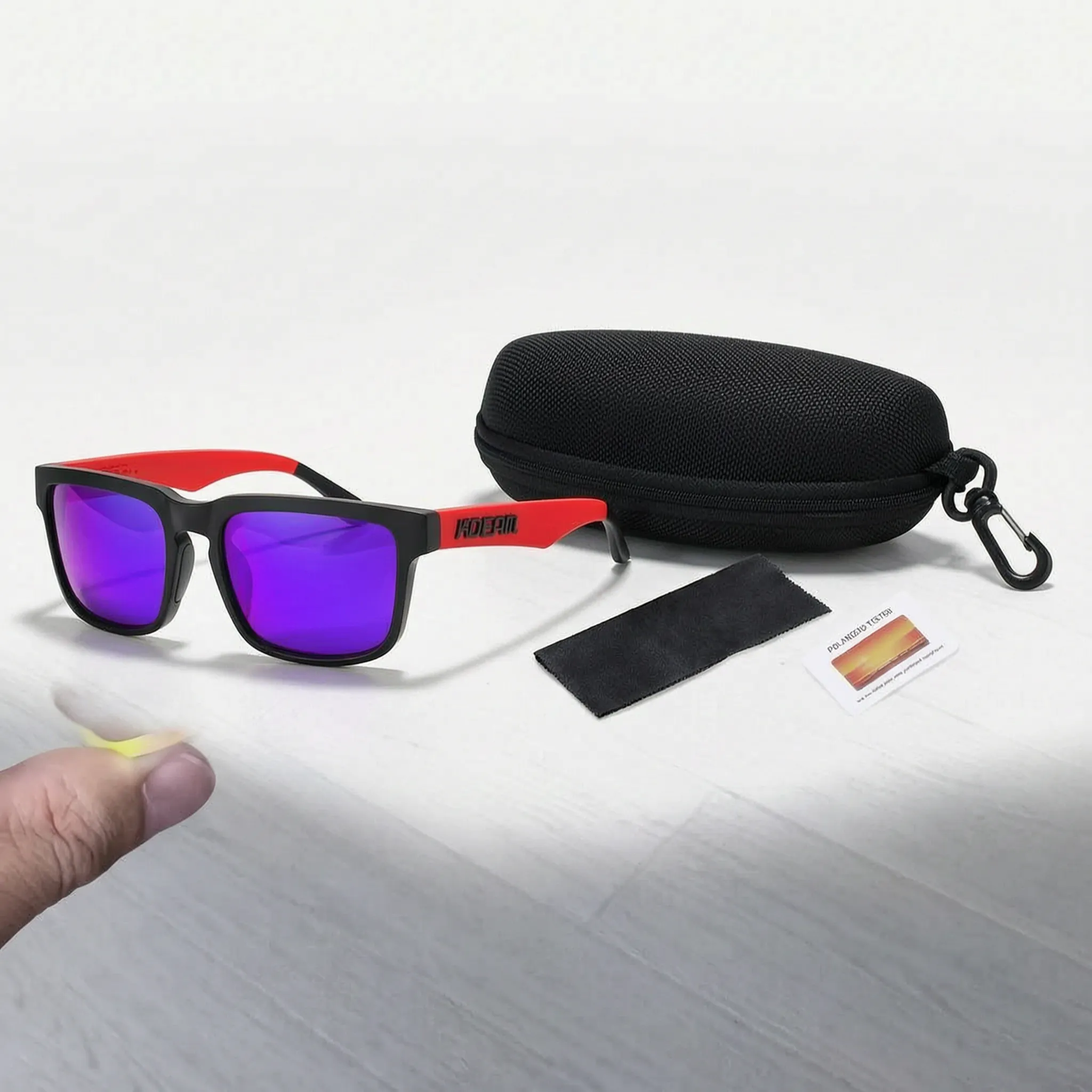 Nordspur | Solvibe Square Frame Polarized Sunglasses