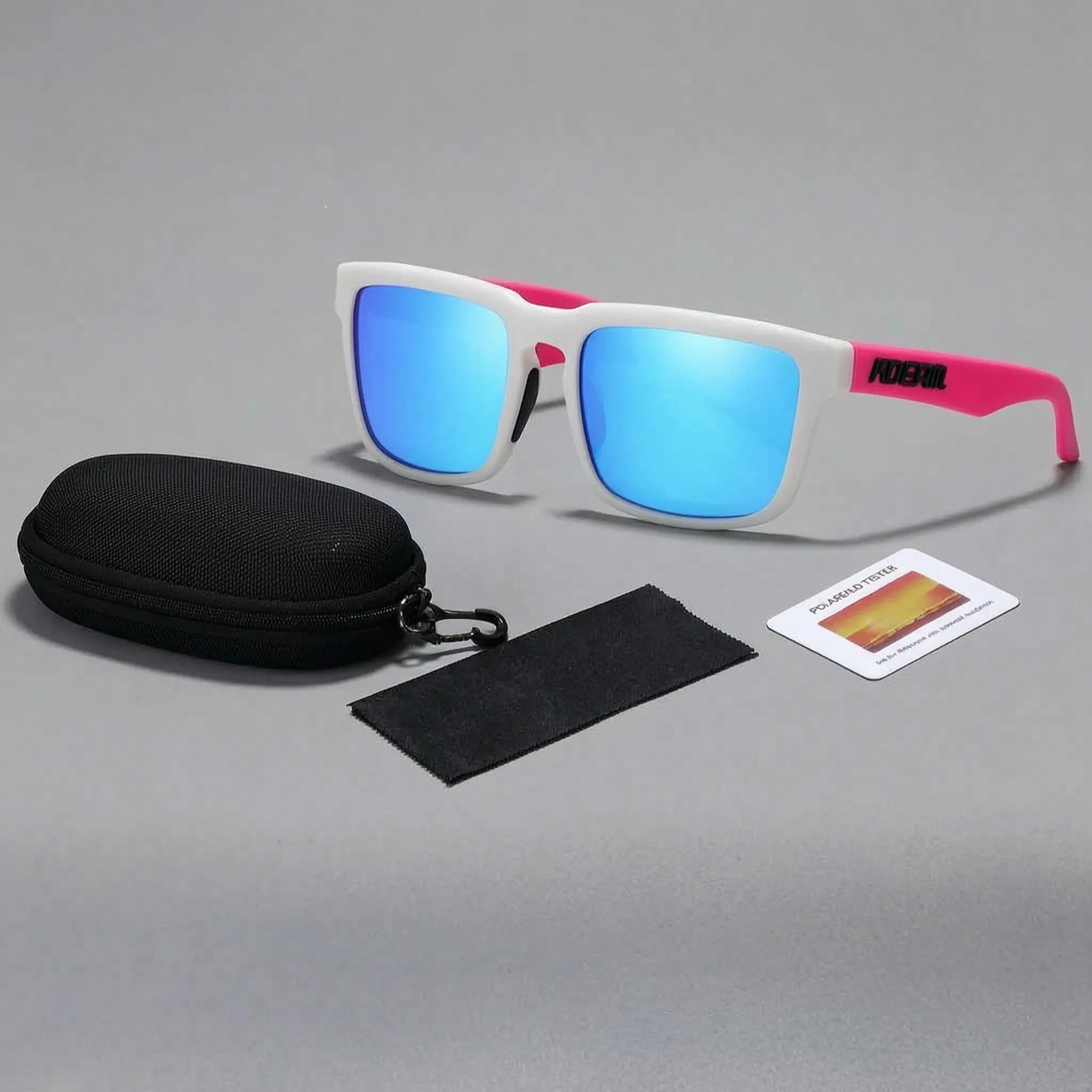 Nordspur | Solvibe Square Frame Polarized Sunglasses