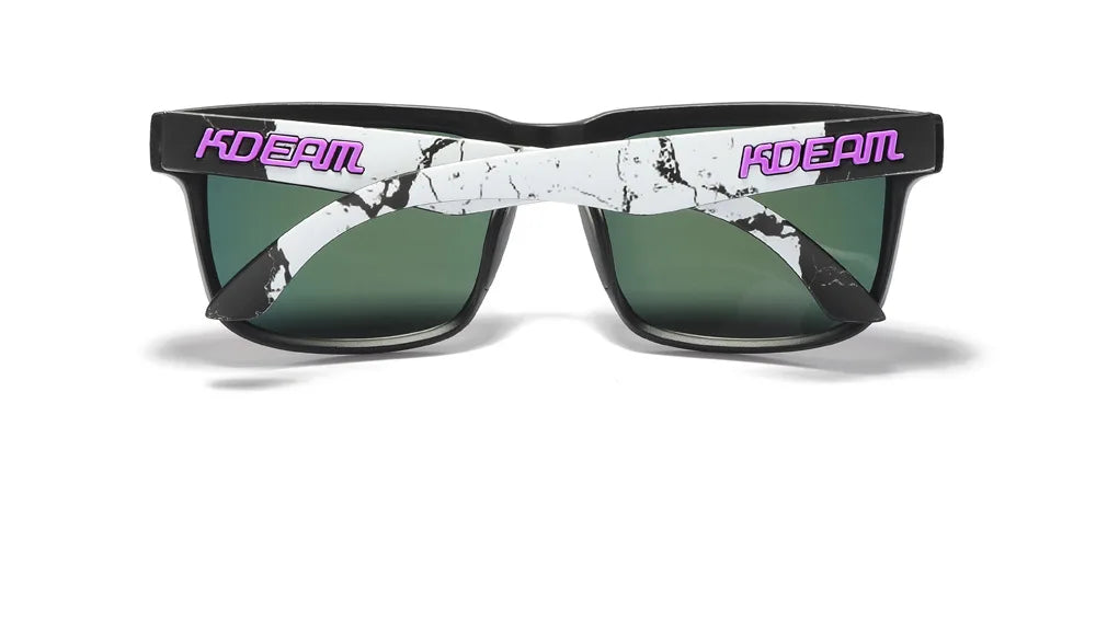 Nordspur | Solvibe Square Frame Polarized Sunglasses