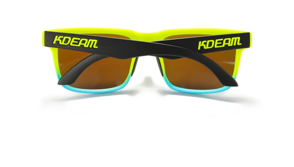 Nordspur | Solvibe Square Frame Polarized Sunglasses