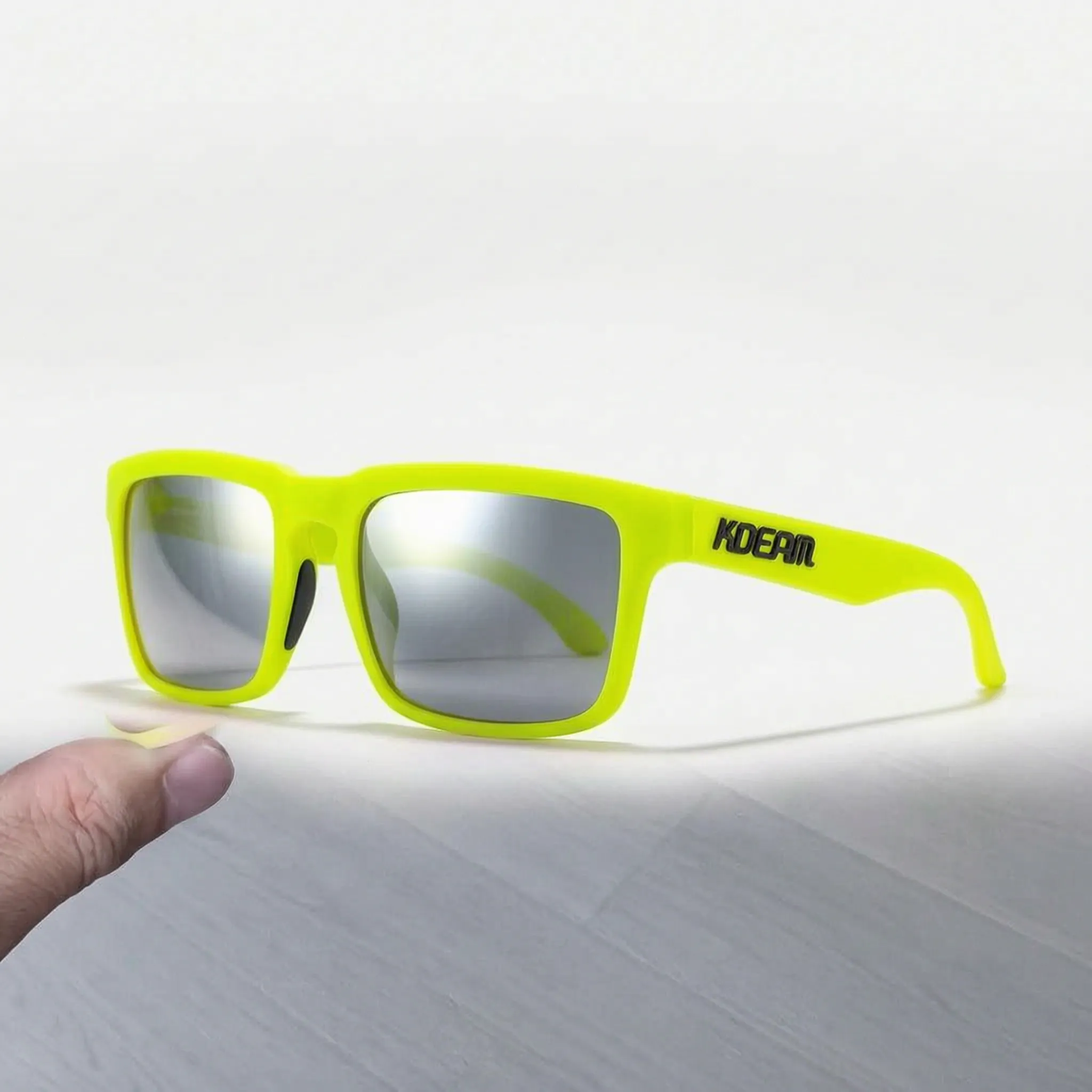 Nordspur | Solvibe Square Frame Polarized Sunglasses
