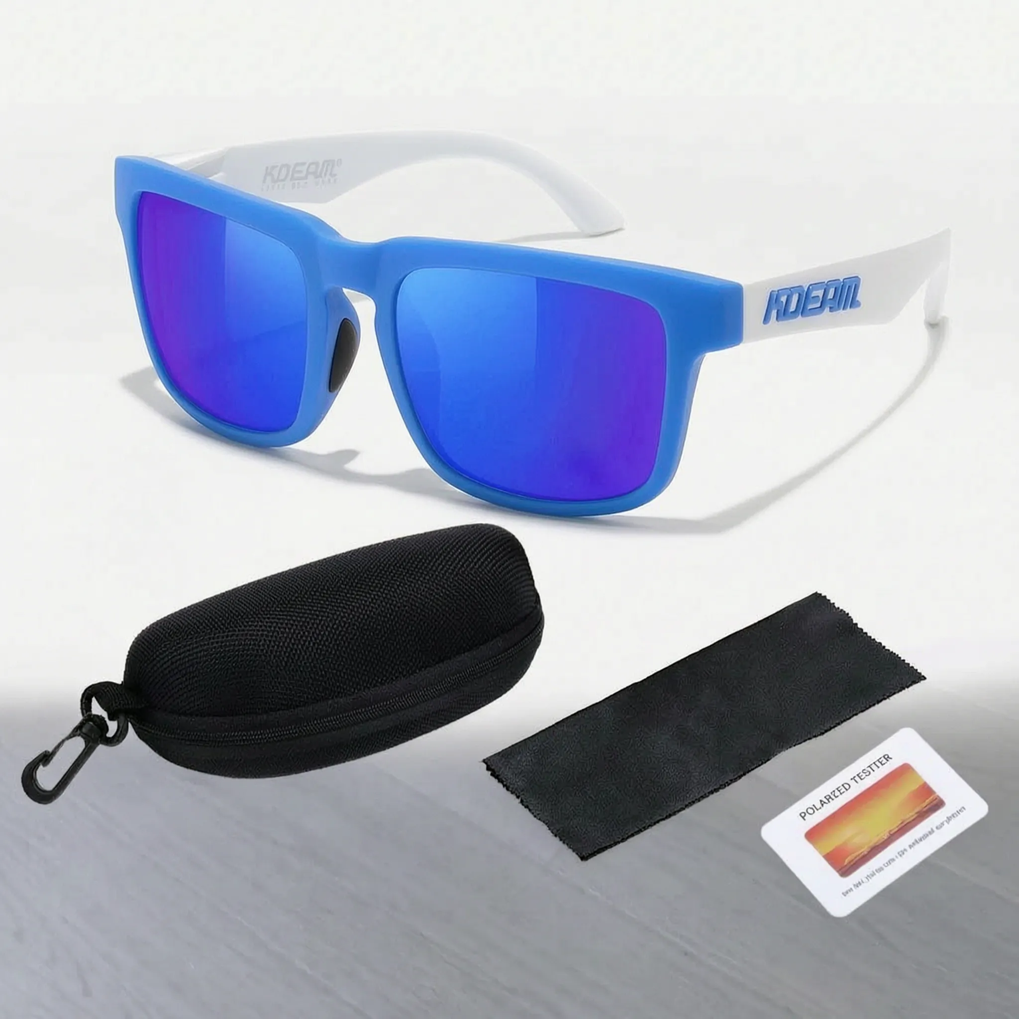Nordspur | Solvibe Square Frame Polarized Sunglasses