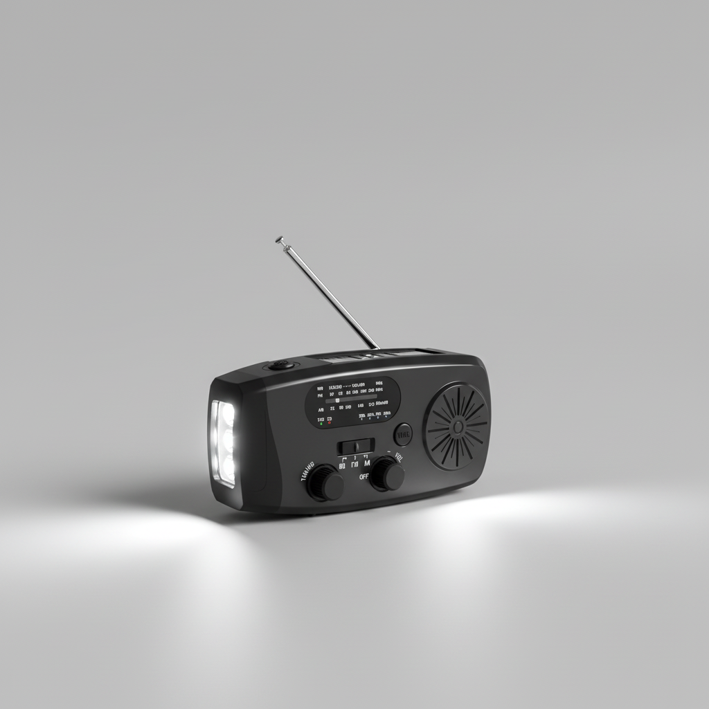 Nordspur | Solvito Portable Emergency Radio Device