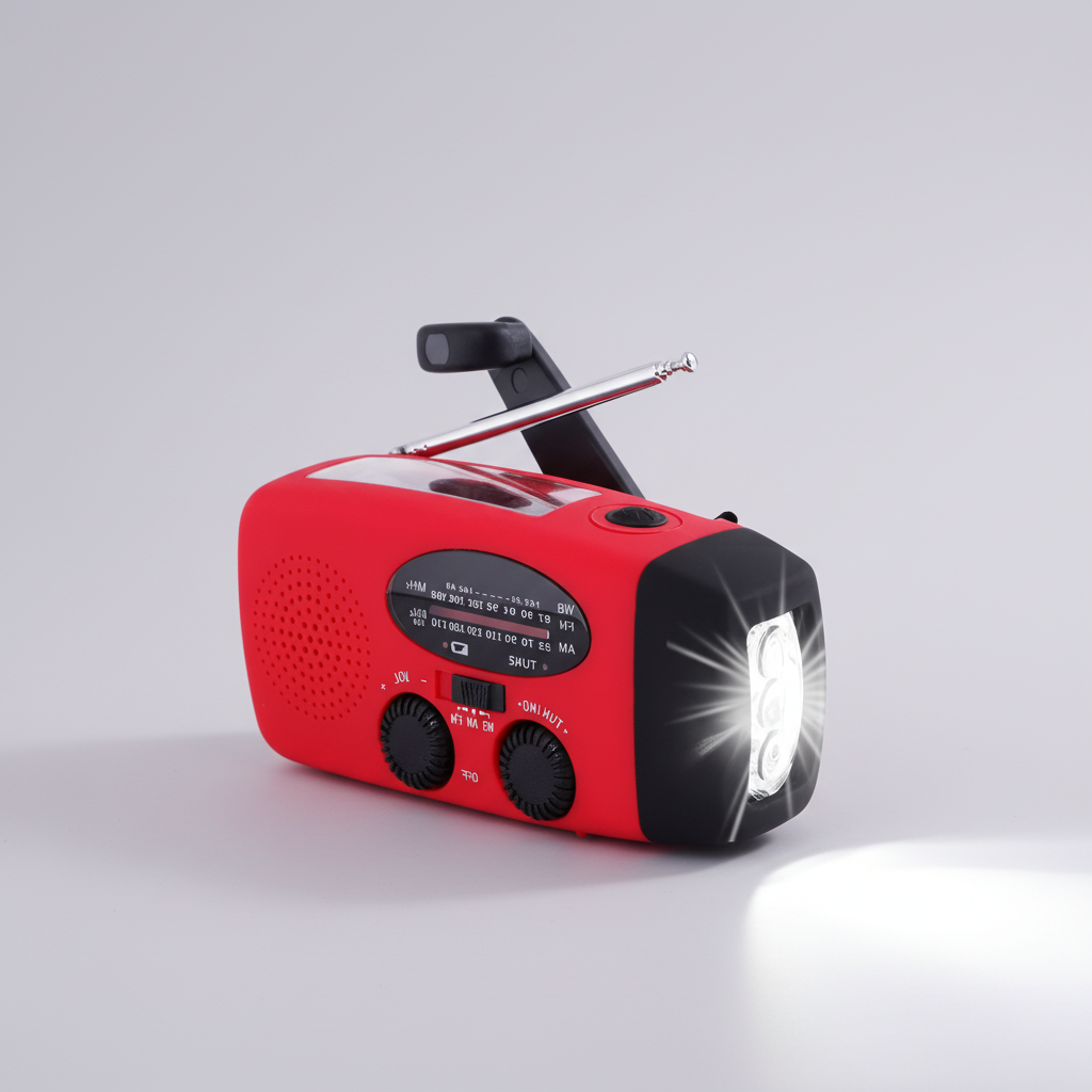Nordspur | Solvito Portable Emergency Radio Device
