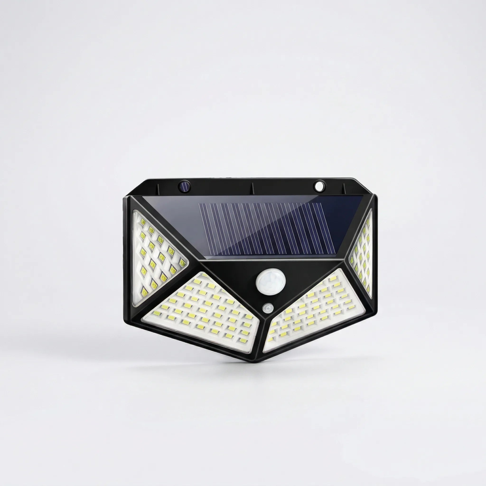 Nordspur | Solward Solar-Powered Outdoor Wall Light With Motion Sensor