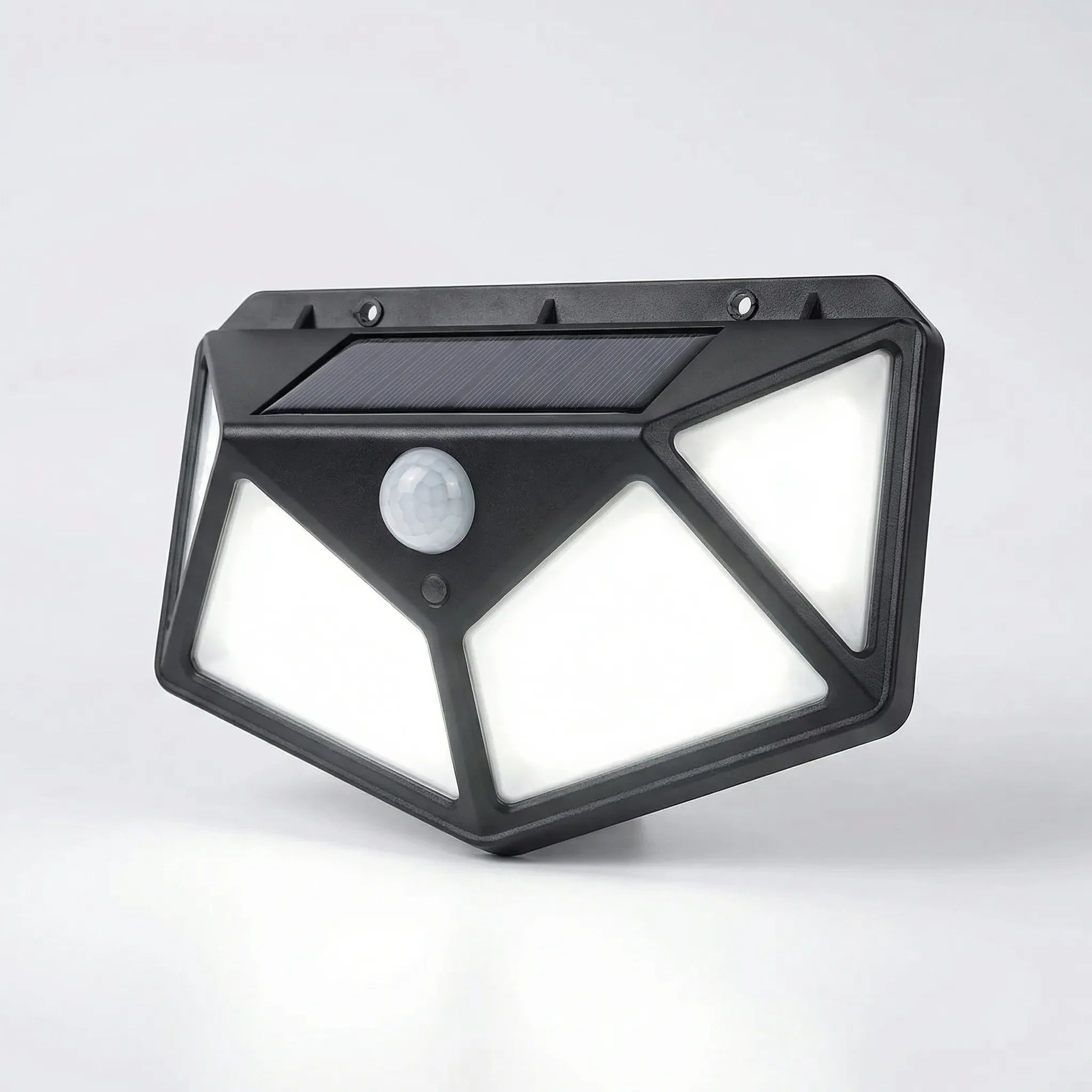 Nordspur | Solward Solar-Powered Outdoor Wall Light With Motion Sensor
